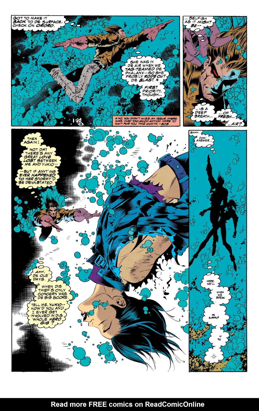 X-Men Milestones: Phalanx Covenant issue TPB (Part 1) - Page 77