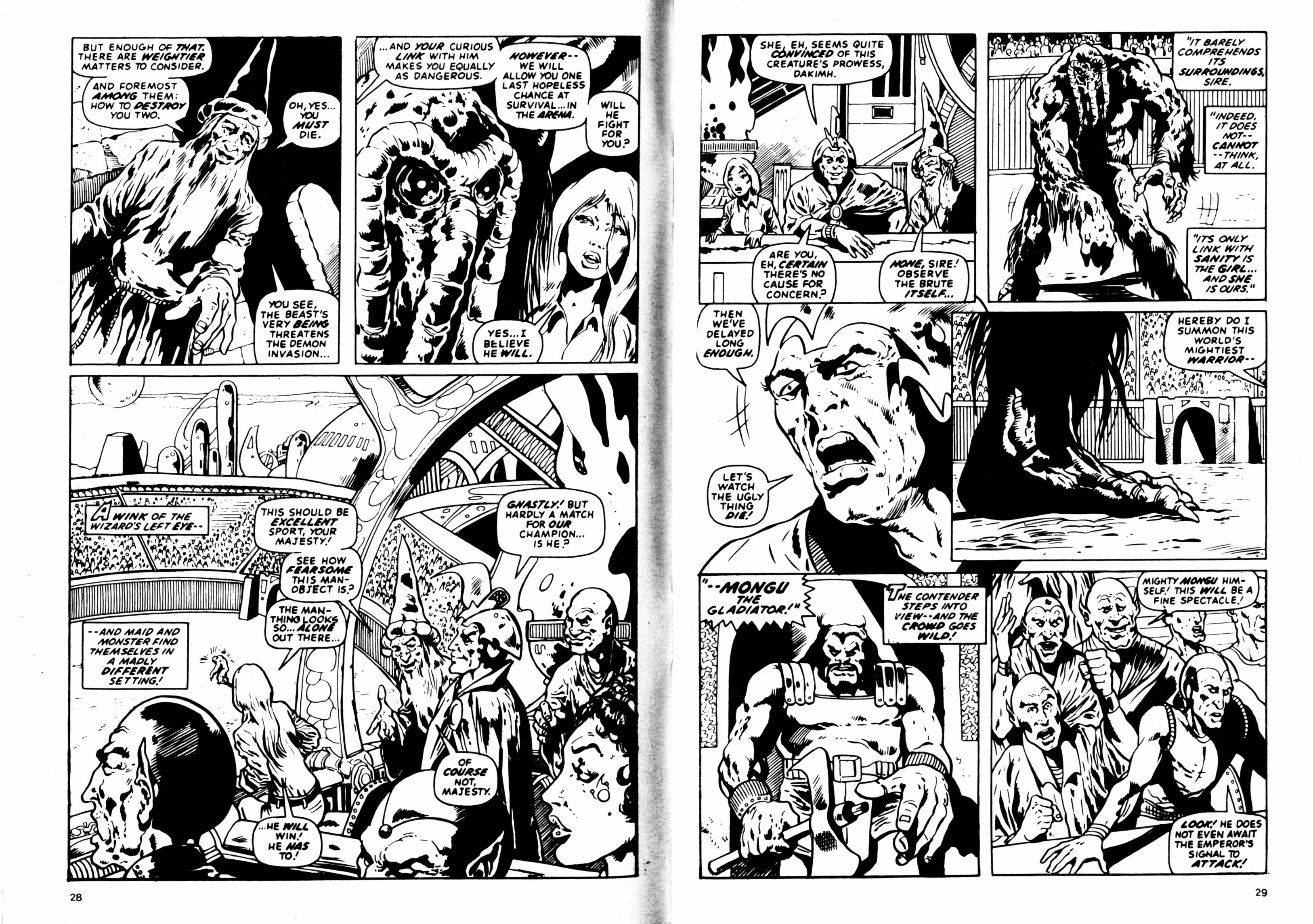 Read online Chiller Pocket Book comic -  Issue #9 - 16