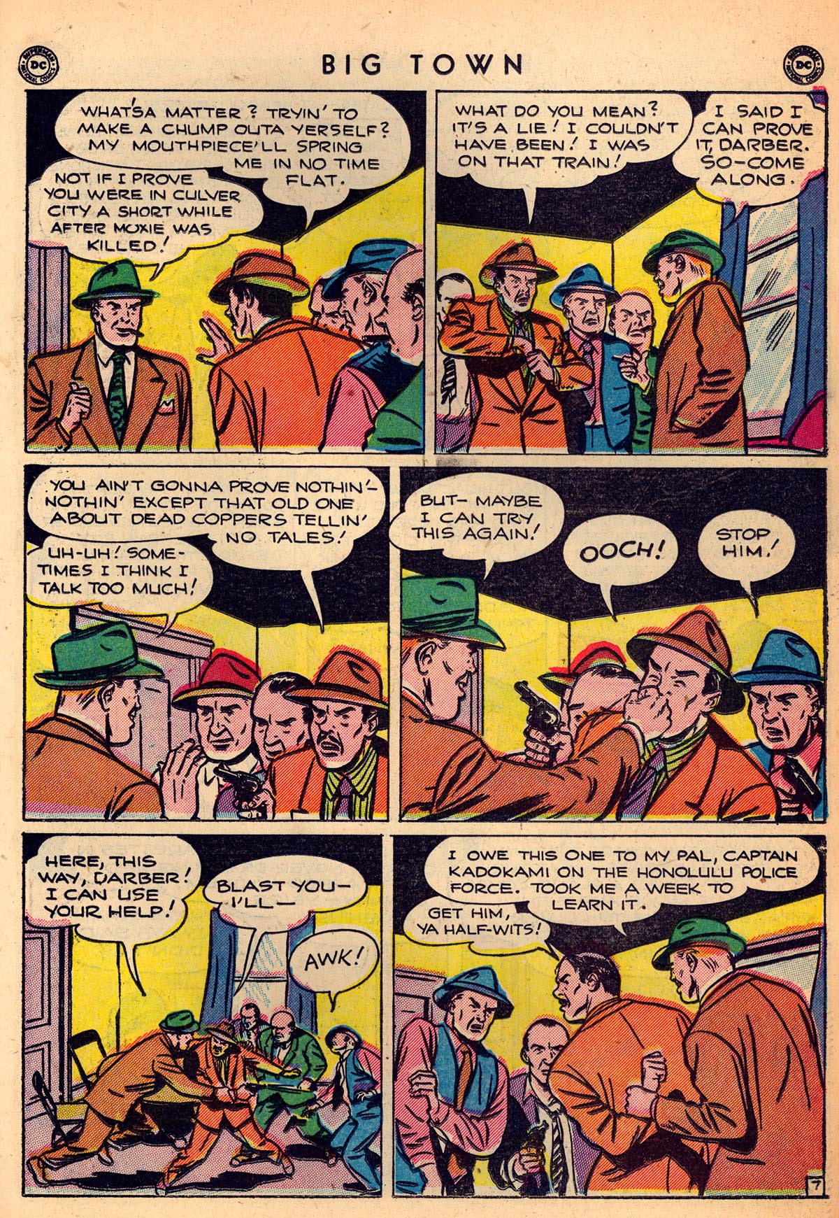 Big Town (1951) 5 Page 32
