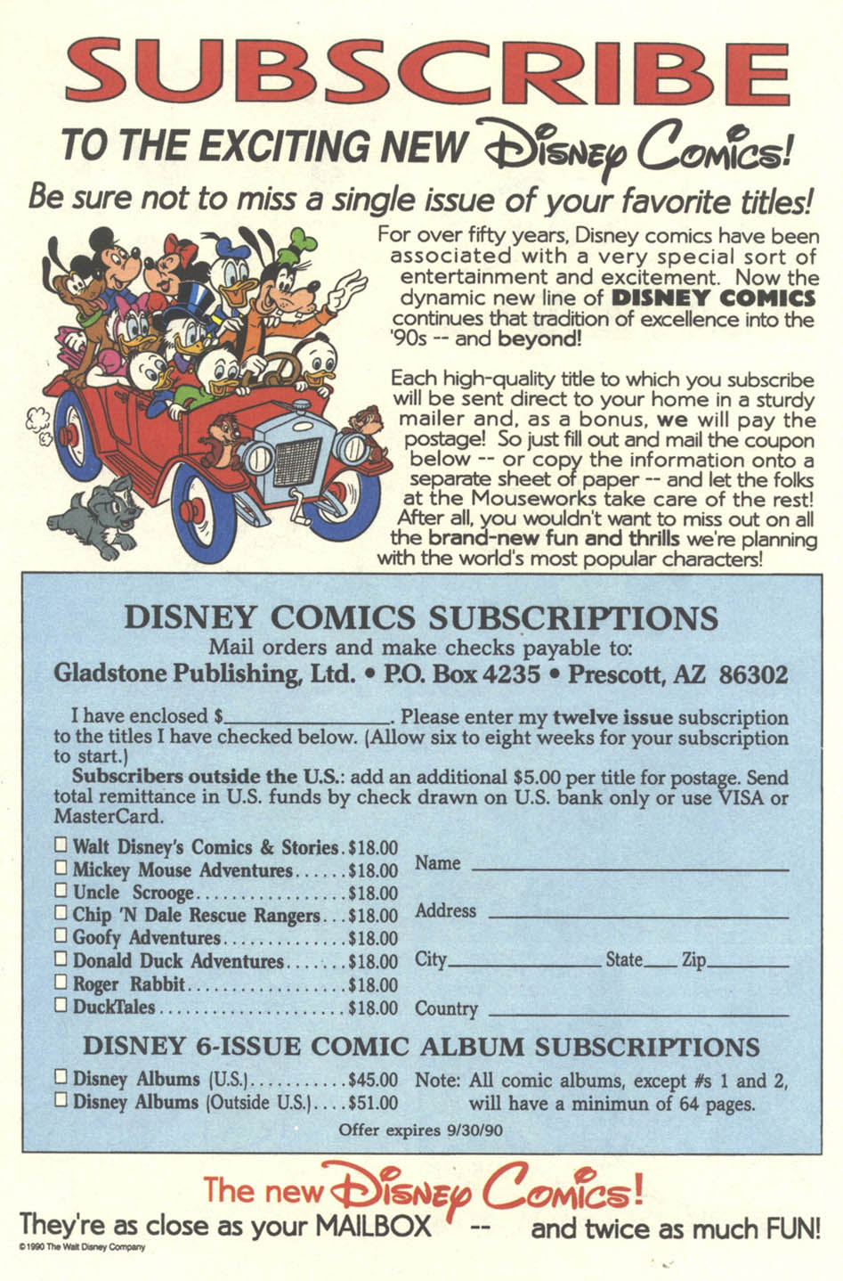 Read online Walt Disney's Comics and Stories comic -  Issue #552 - 22
