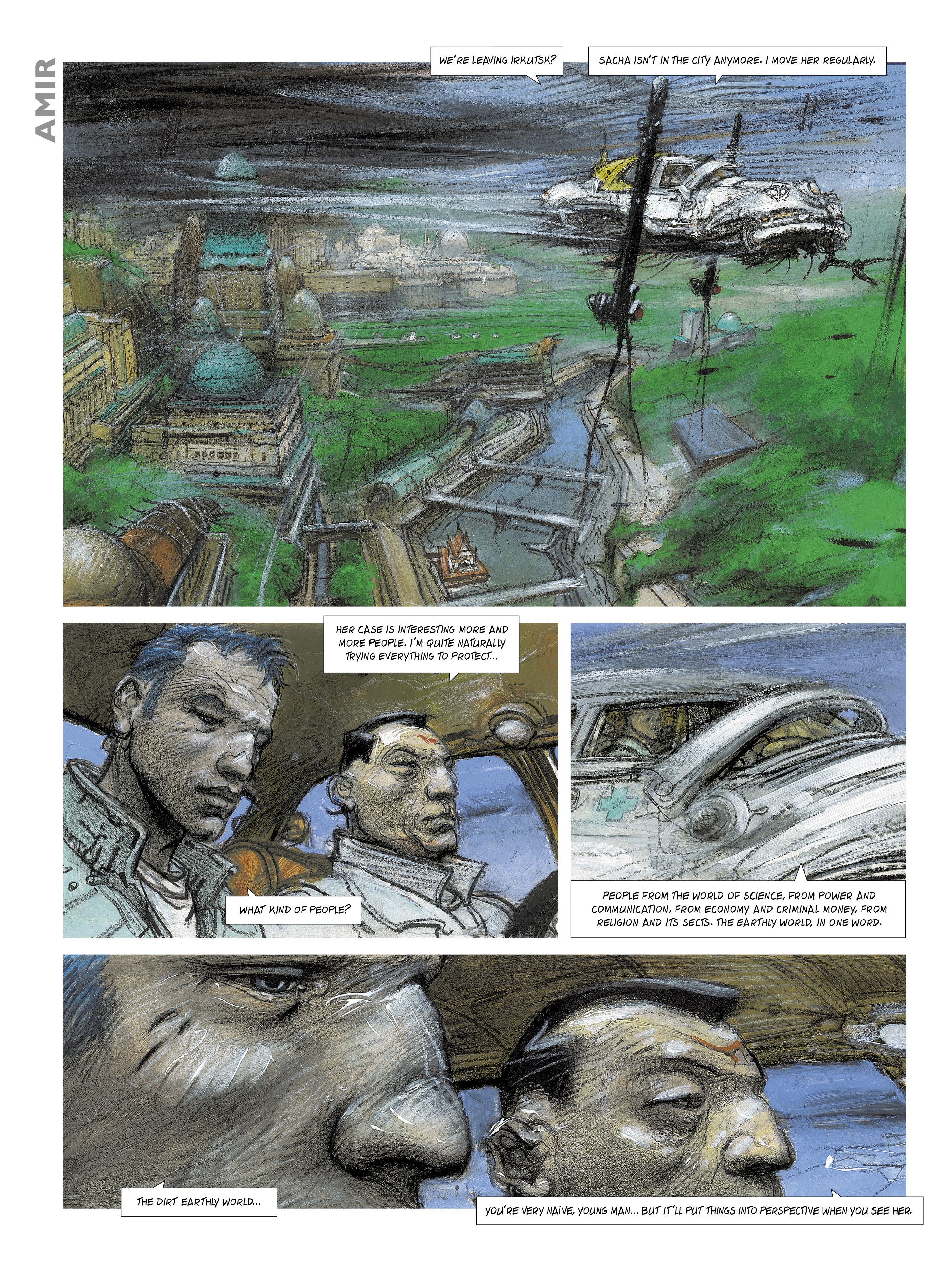 Read online Bilal's Monster comic -  Issue # TPB (Part 1) - 85