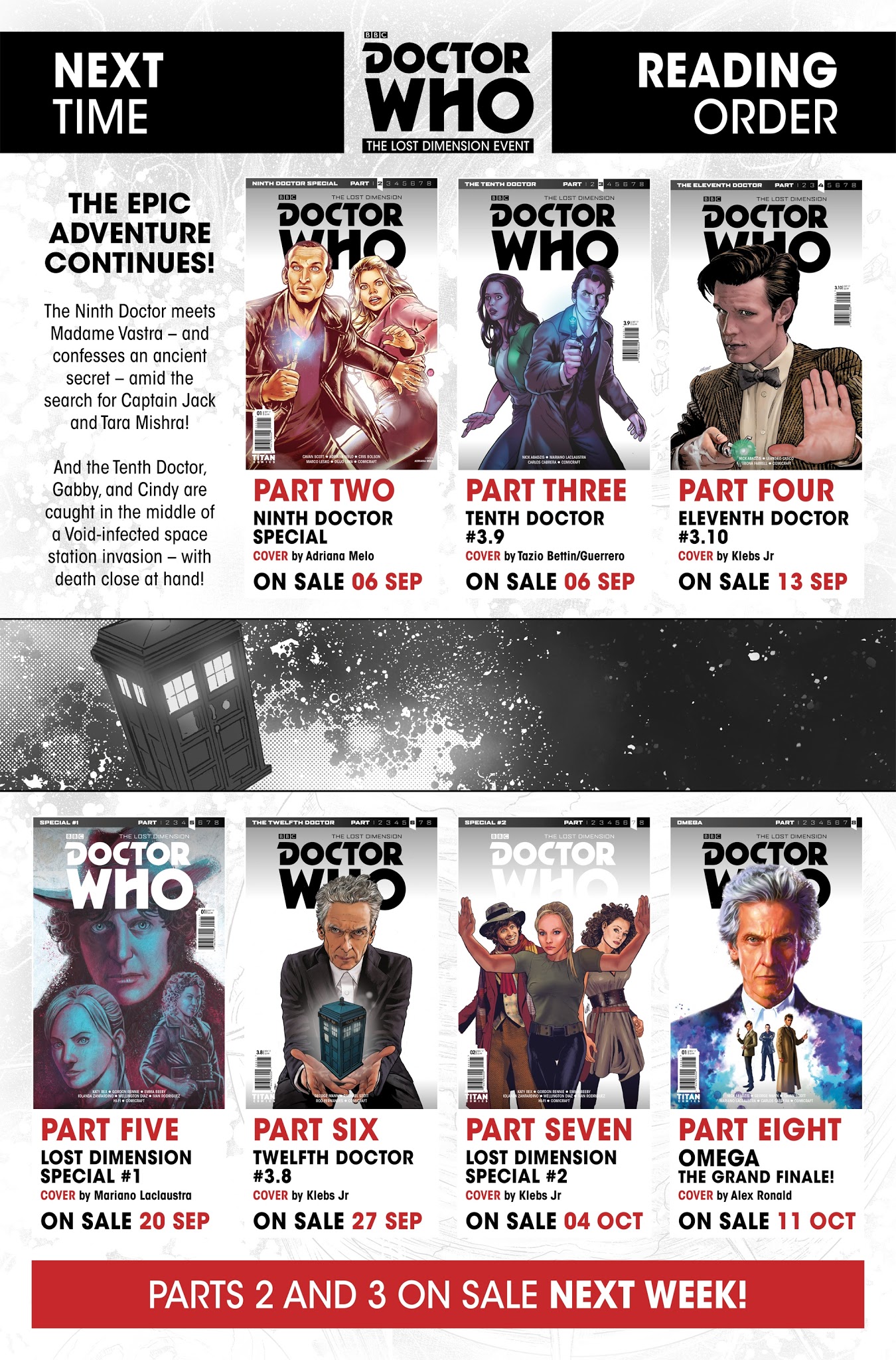 Read online Doctor Who: The Lost Dimension Alpha comic -  Issue #1 - 29