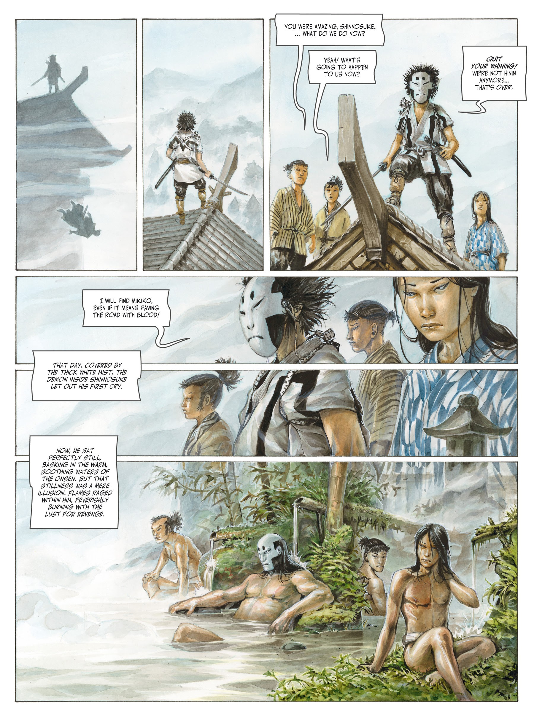 Read online The Mask of Fudo comic -  Issue #1 - 46