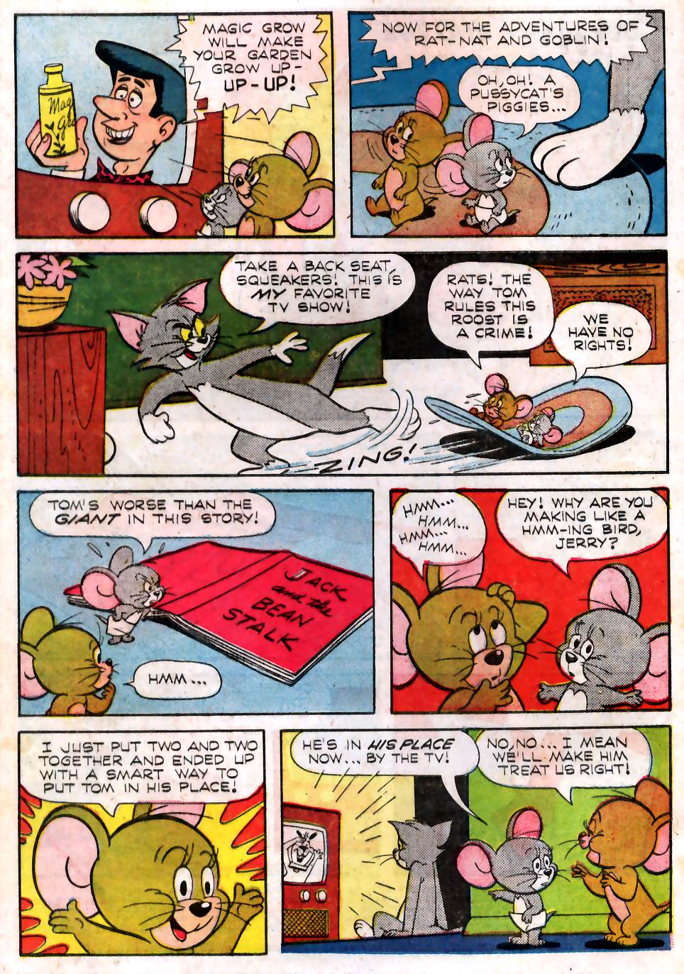 Read online Tom and Jerry comic -  Issue #238 - 38