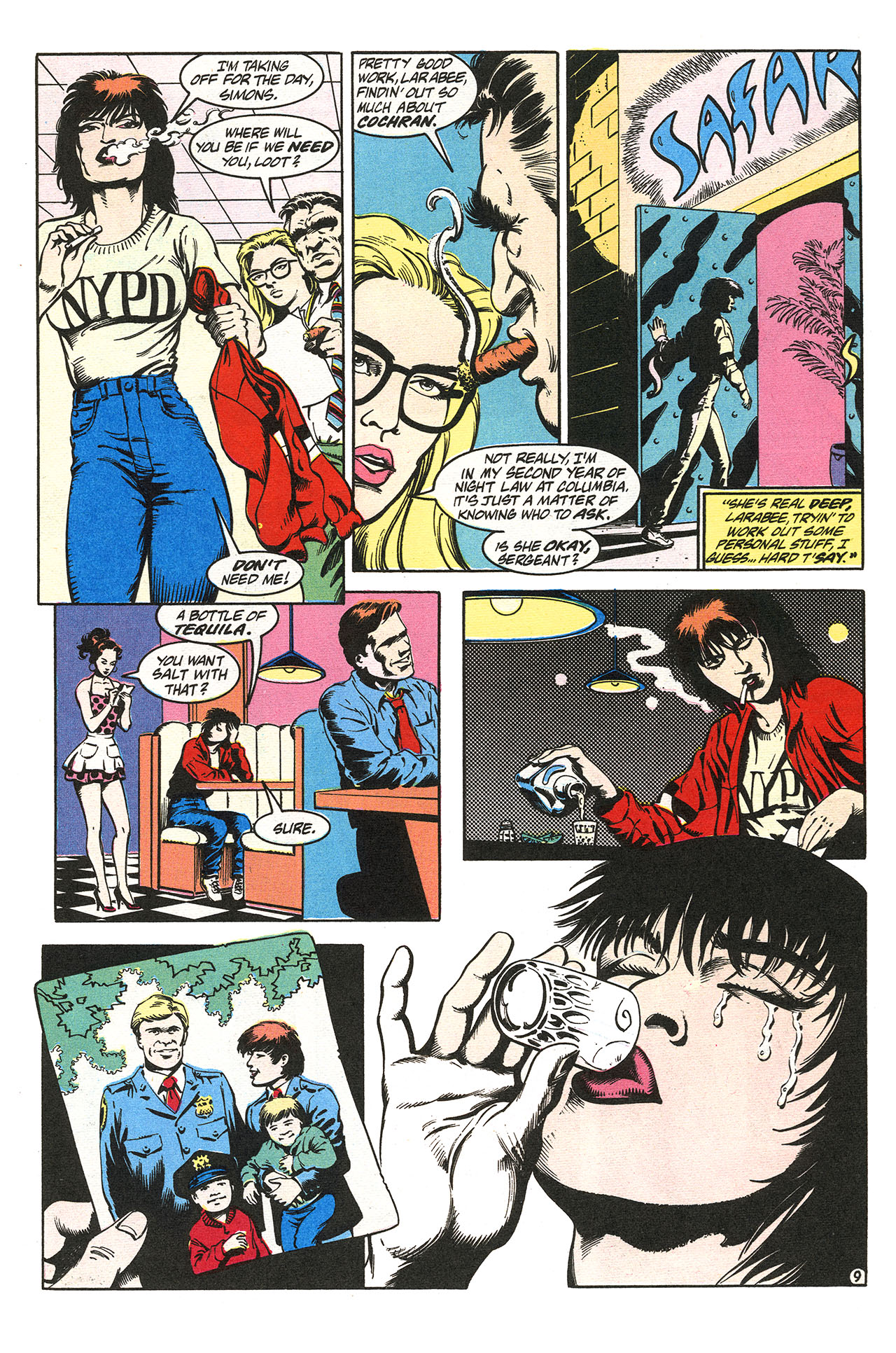 Read online Maze Agency (1989) comic -  Issue #15 - 13
