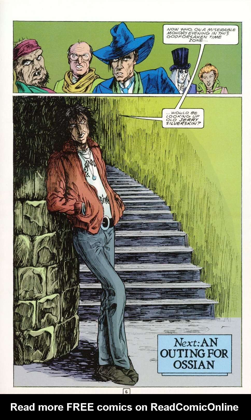 Read online Michael Moorcock's Multiverse comic -  Issue #7 - 19