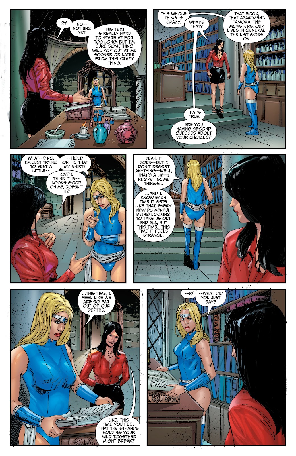 Grimm Fairy Tales (2016) issue 67 - Page 13