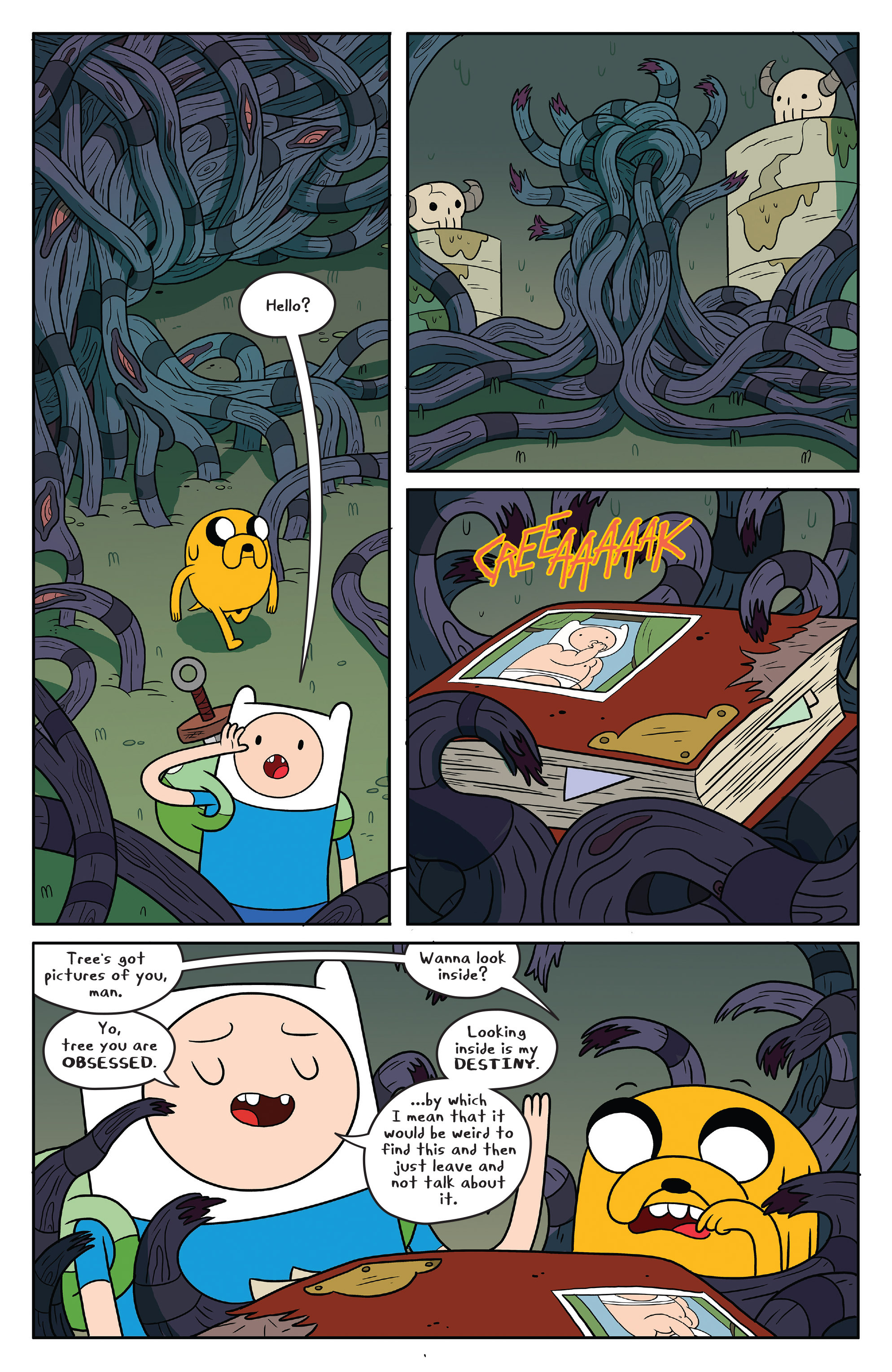 Read online Adventure Time comic -  Issue #50 - 9
