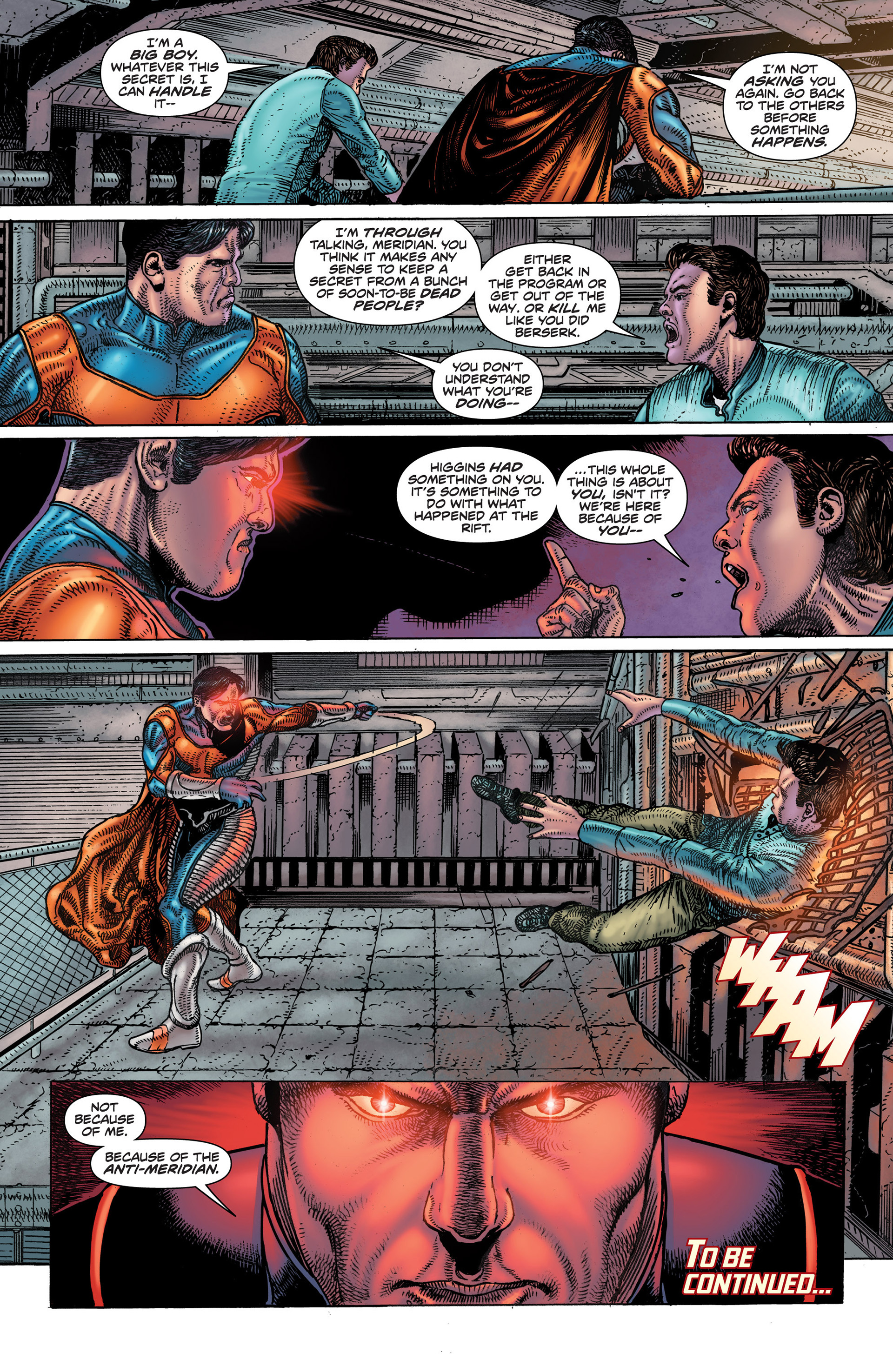 Read online Deathmatch comic -  Issue #6 - 25