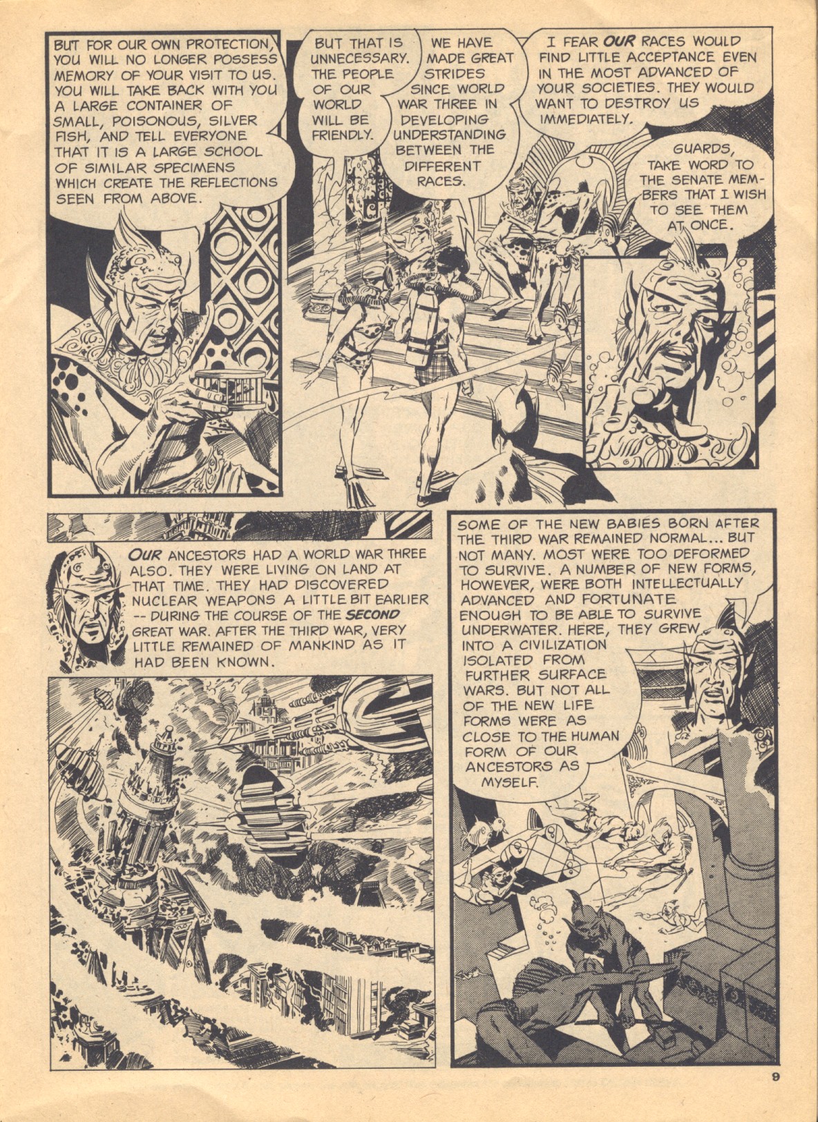 Creepy (1964) Issue #137 #137 - English 9