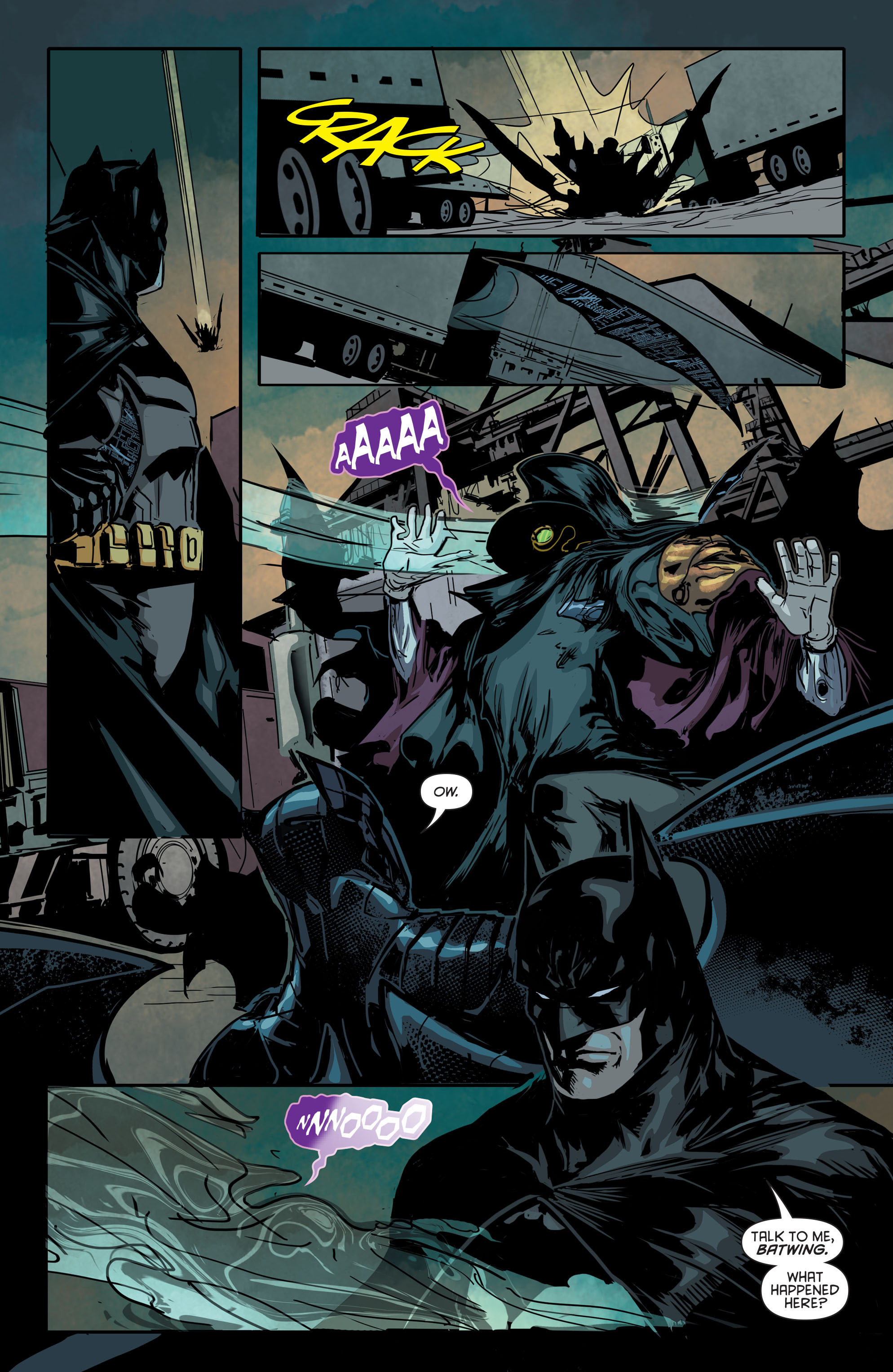 Read online Batman Eternal comic -  Issue # _TPB 1 (Part 2) - 8