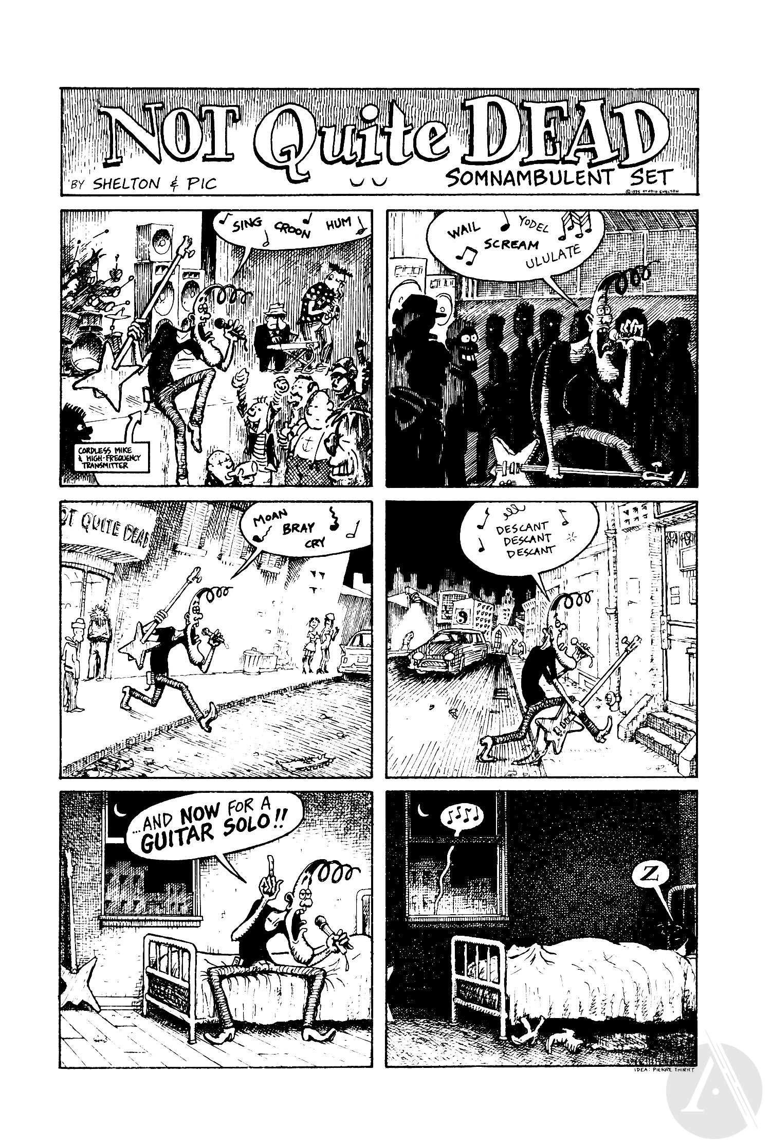 Read online Not Quite Dead comic -  Issue #3 - 35