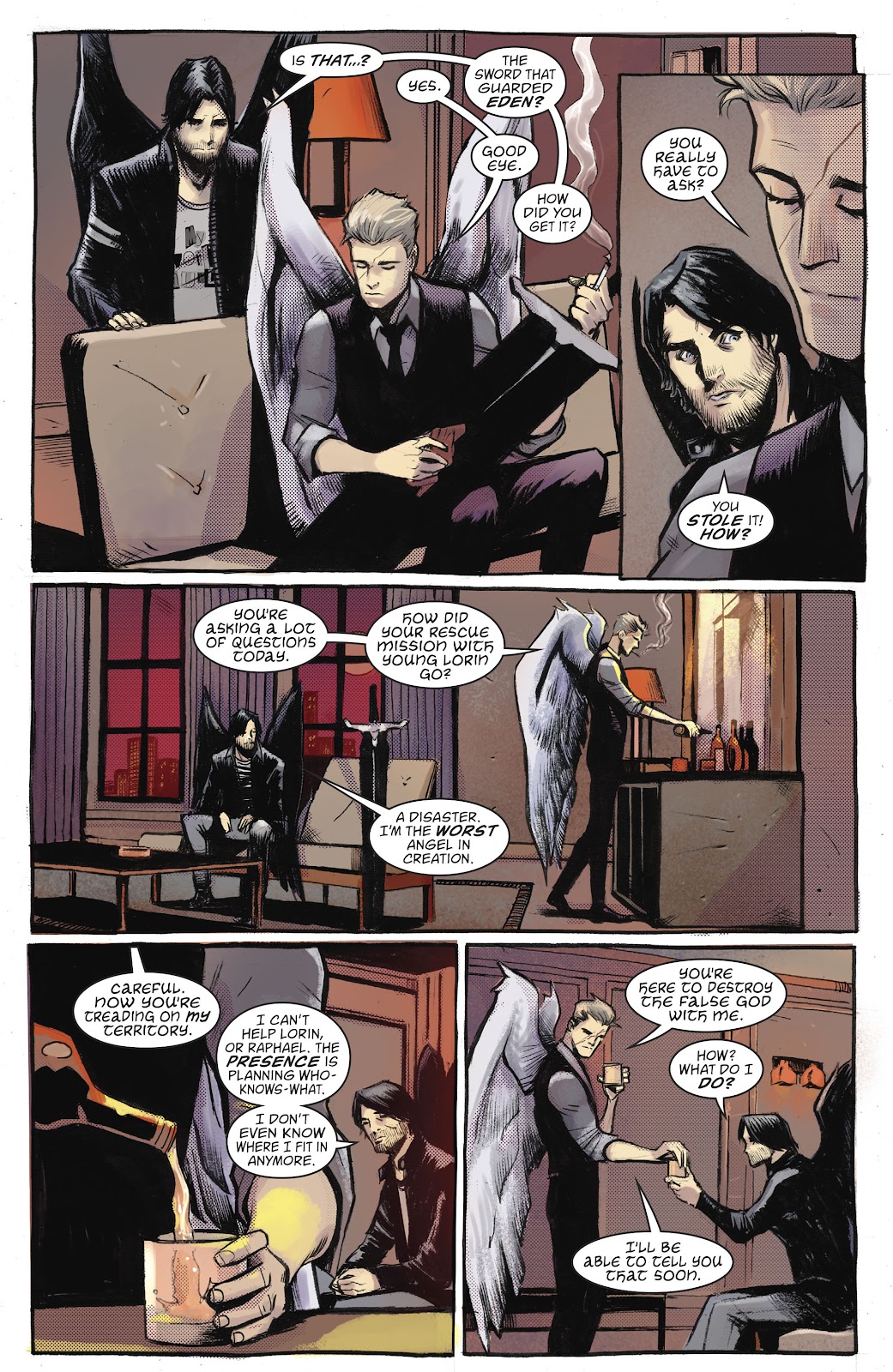 Lucifer (2016) issue 16 - Page 3