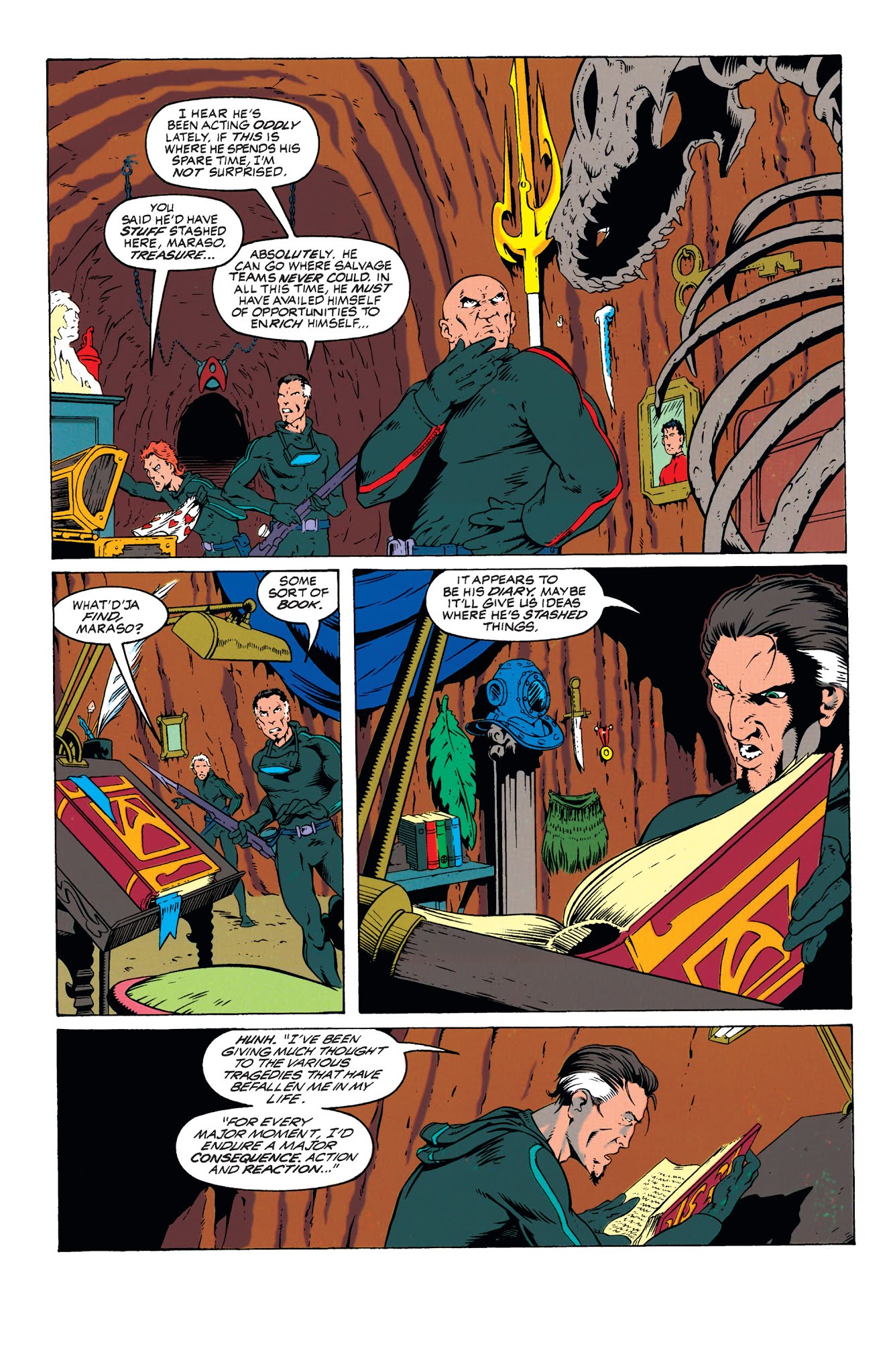 Read online Aquaman (1994) comic -  Issue # _TPB 2 (Part 1) - 8