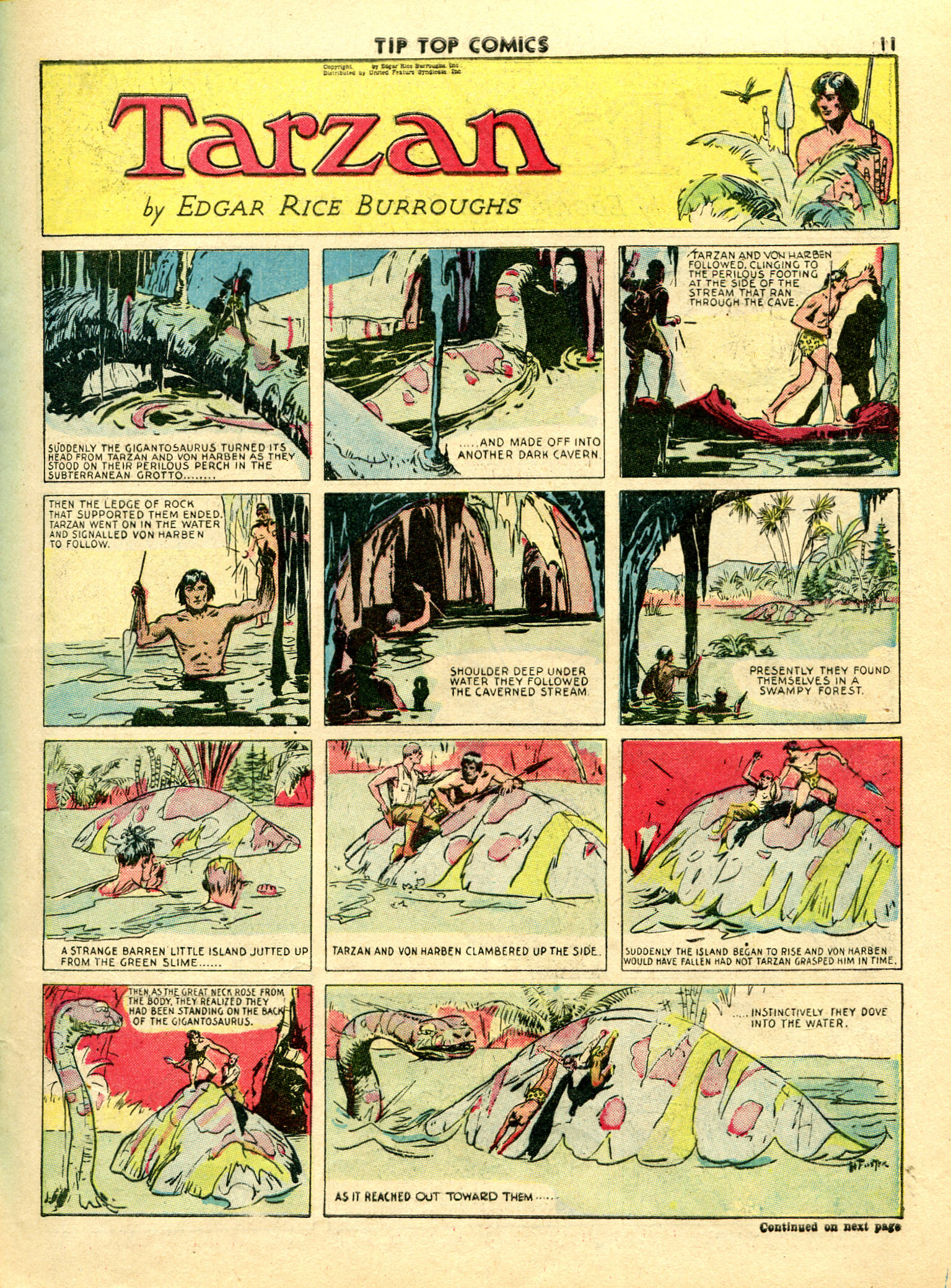 Read online Tip Top Comics comic -  Issue #51 - 13