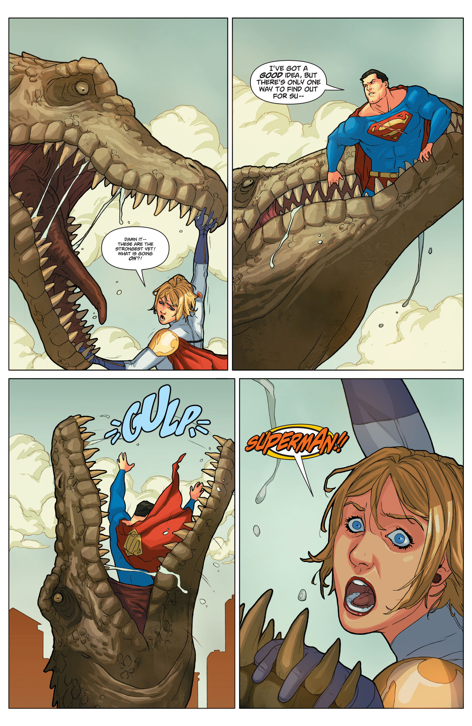 Read online Power Girl (2009) comic -  Issue #22 - 18