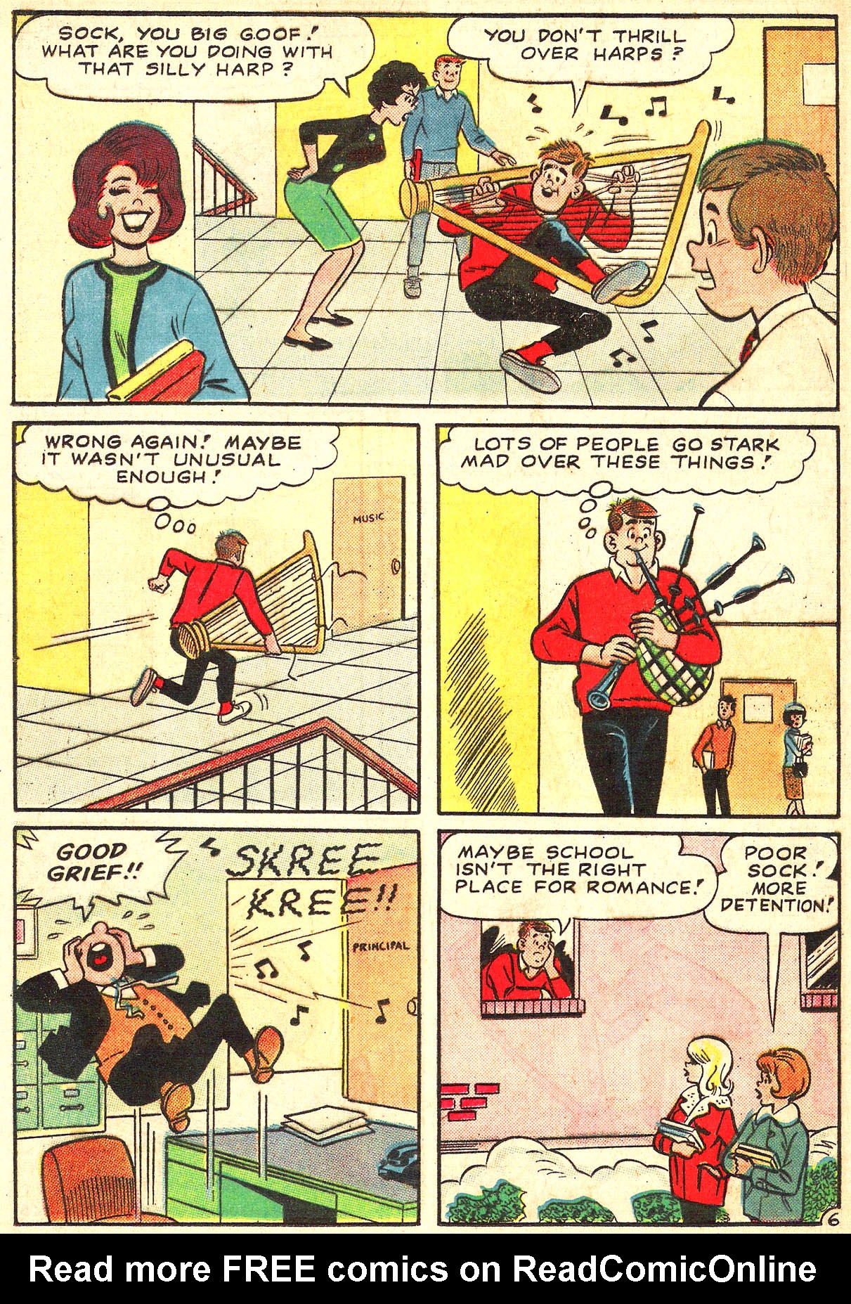 Read online She's Josie comic -  Issue #12 - 8