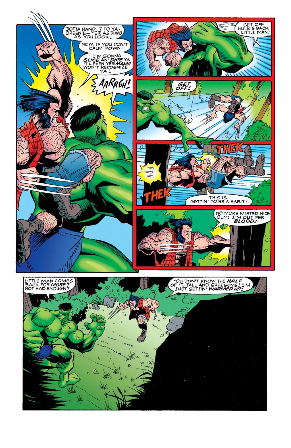 Read online X-Men: The Animated Series - The Further Adventures comic -  Issue # TPB (Part 2) - 7