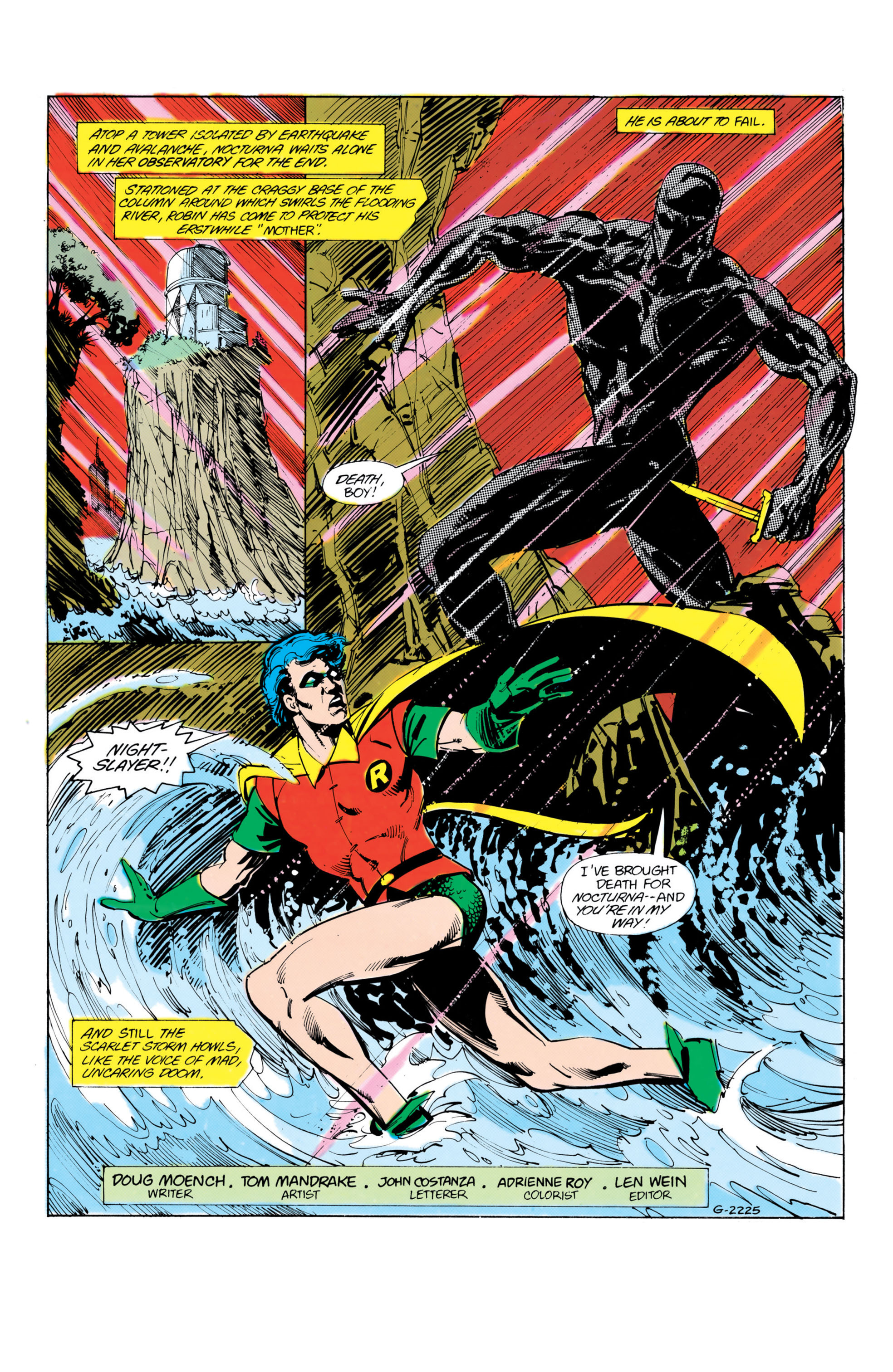 Read online Batman (1940) comic -  Issue #391 - 2