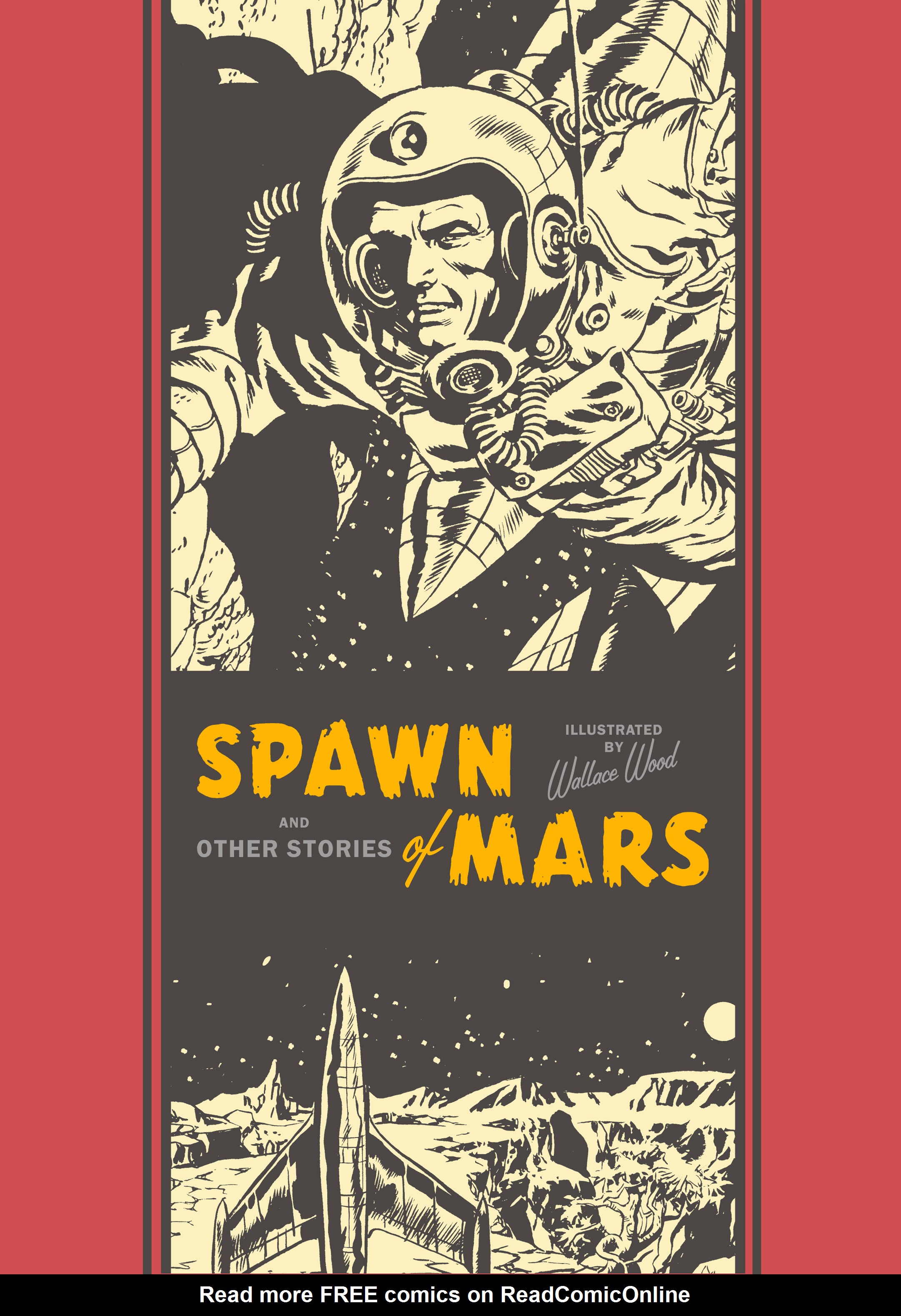 Spawn Of Mars and Other Stories issue TPB (Part 1) - Page 1