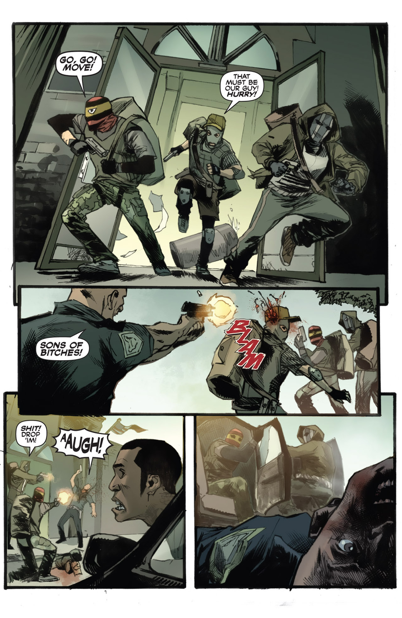 Read online Pilot Season 2011 comic -  Issue # Issue Misdirection - 15