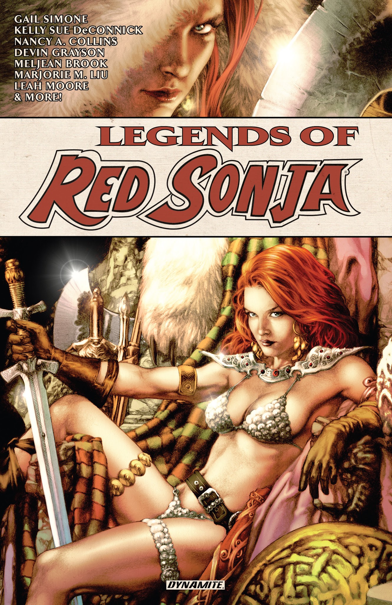 Read online Legends of Red Sonja comic -  Issue # TPB - 1