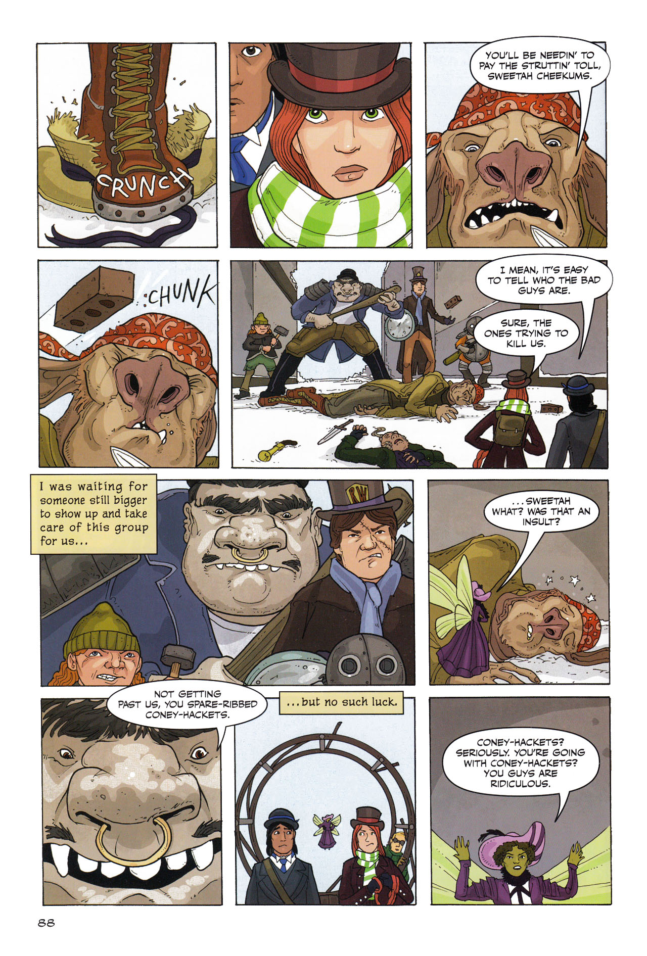 Read online Calamity Jack comic -  Issue # TPB - 90