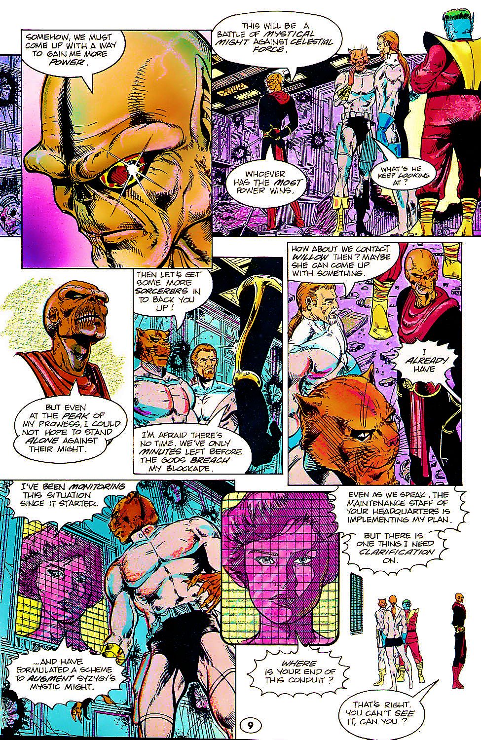 Read online Dreadstar comic -  Issue #39 - 11