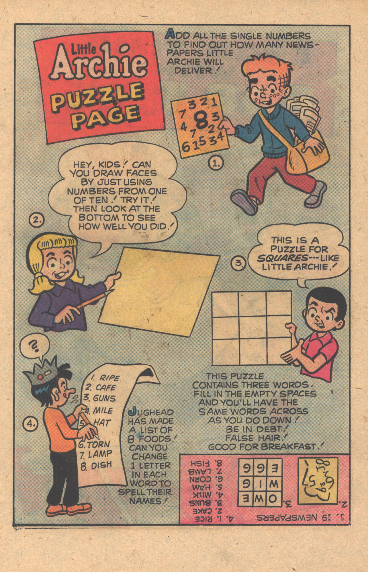 Read online The Adventures of Little Archie comic -  Issue #107 - 17