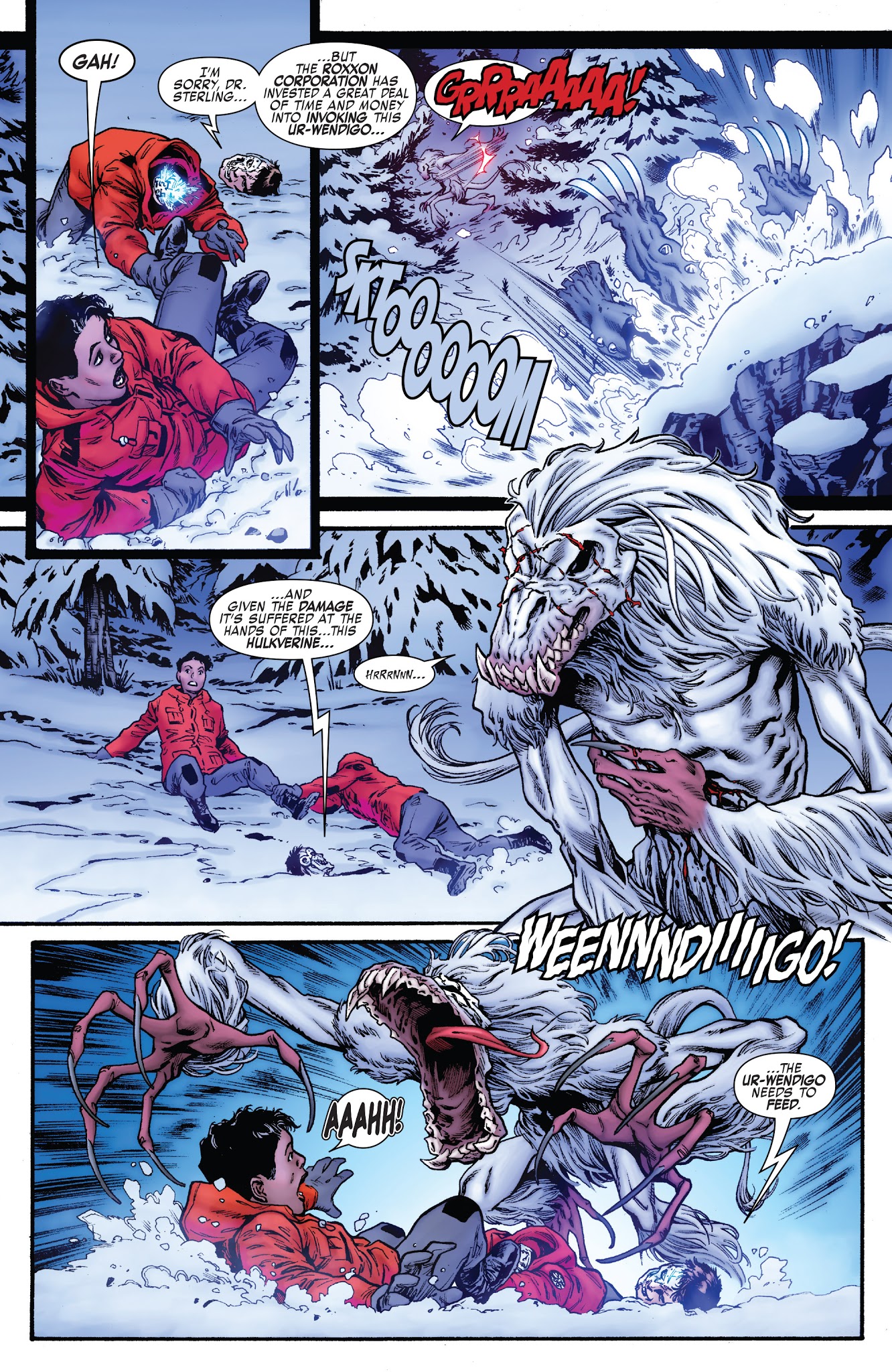 Read online Weapon H comic -  Issue #2 - 5