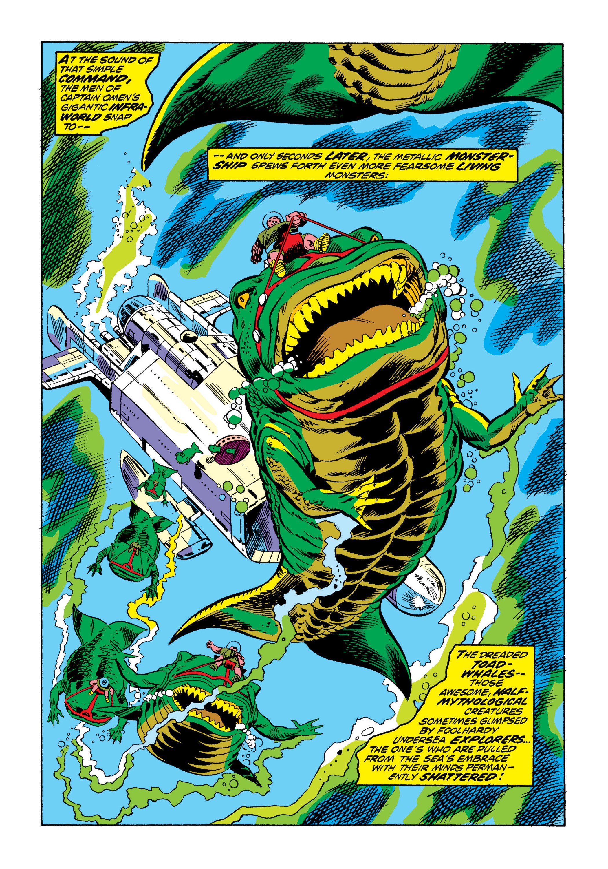 Read online Marvel Masterworks: The Incredible Hulk comic -  Issue # TPB 9 (Part 2) - 67