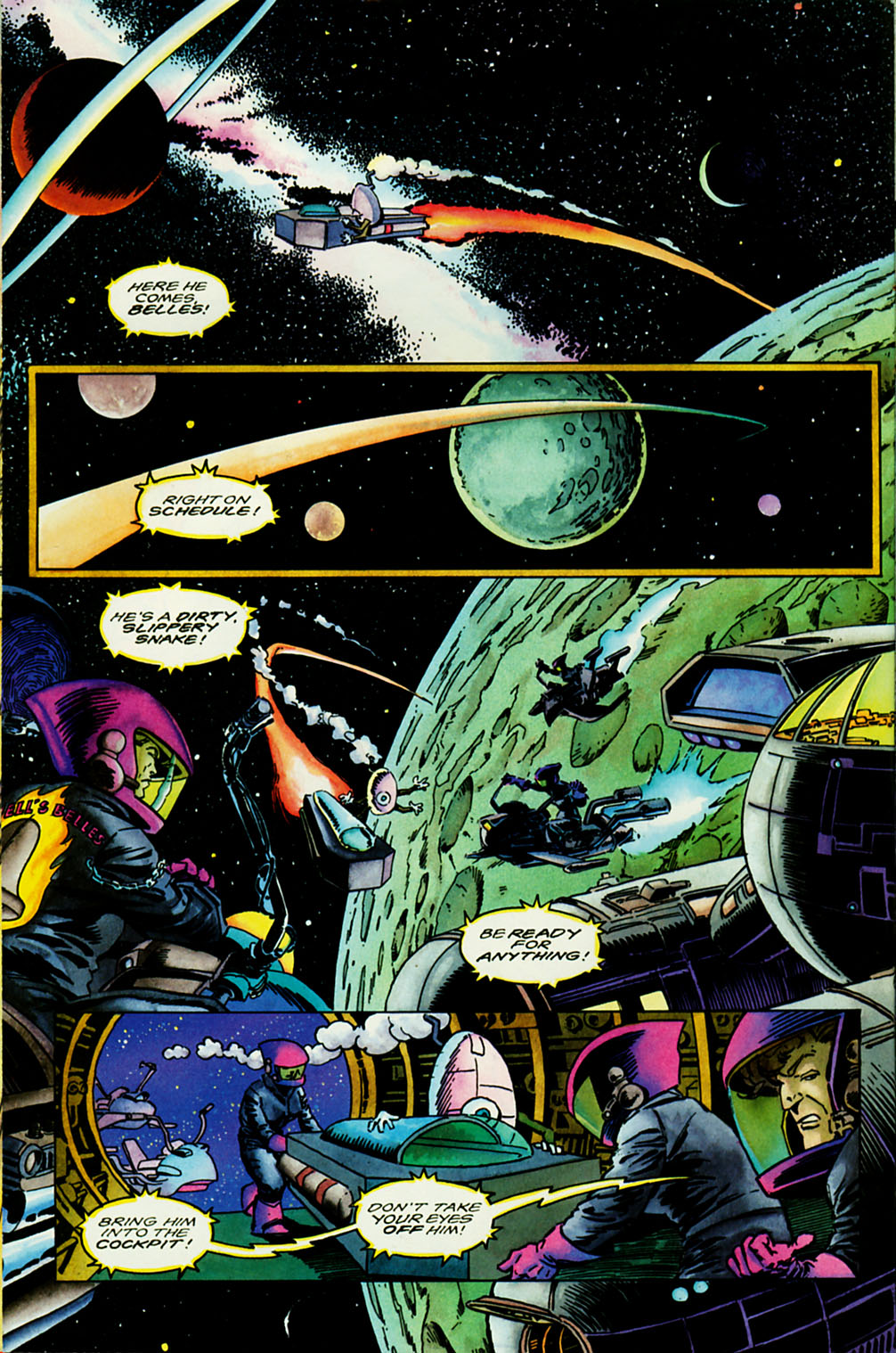 Read online Captain Sternn: Running Out of Time comic -  Issue #1 - 11