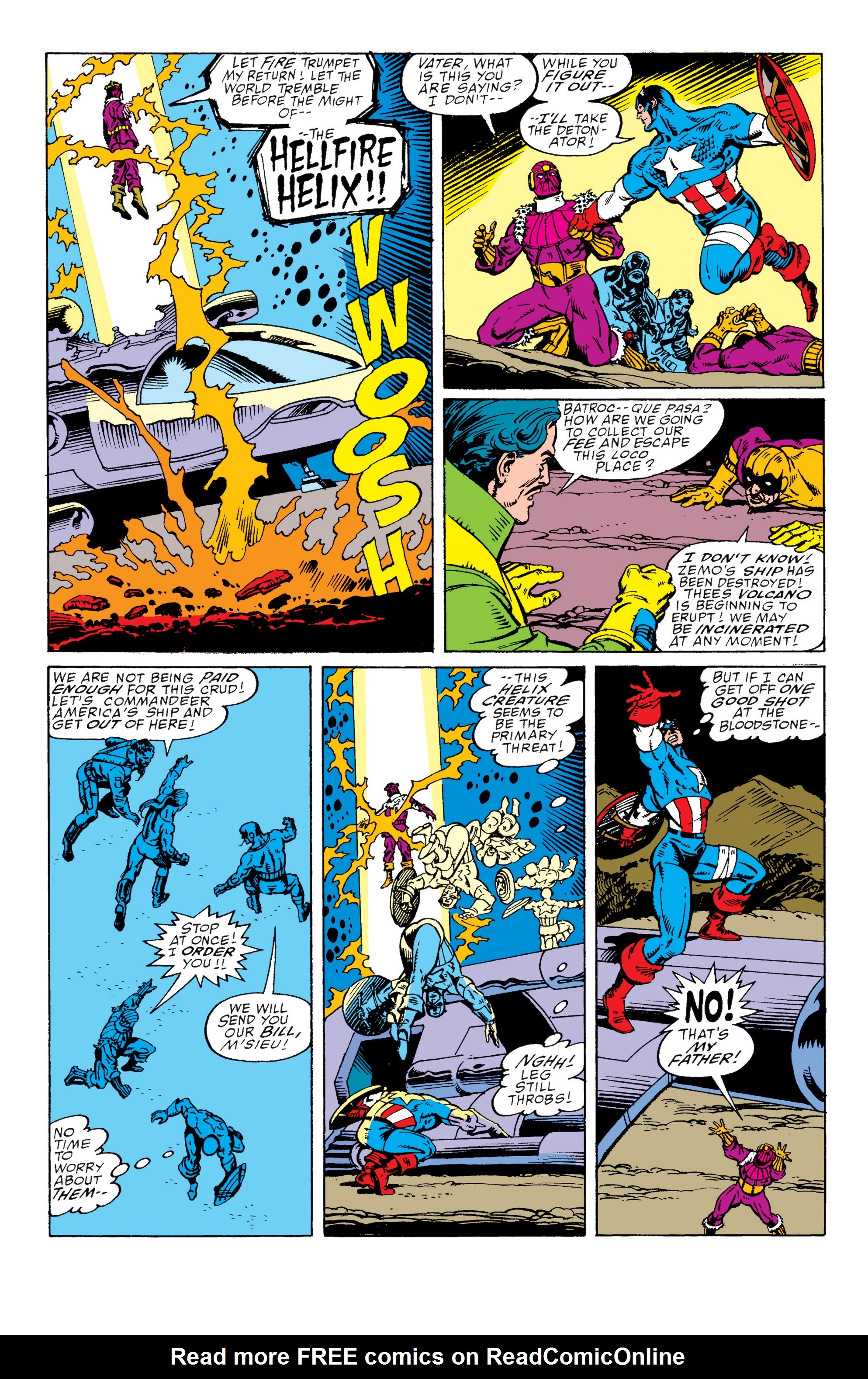 Read online Captain America Epic Collection comic -  Issue # TPB The Bloodstone Hunt (Part 3) - 70