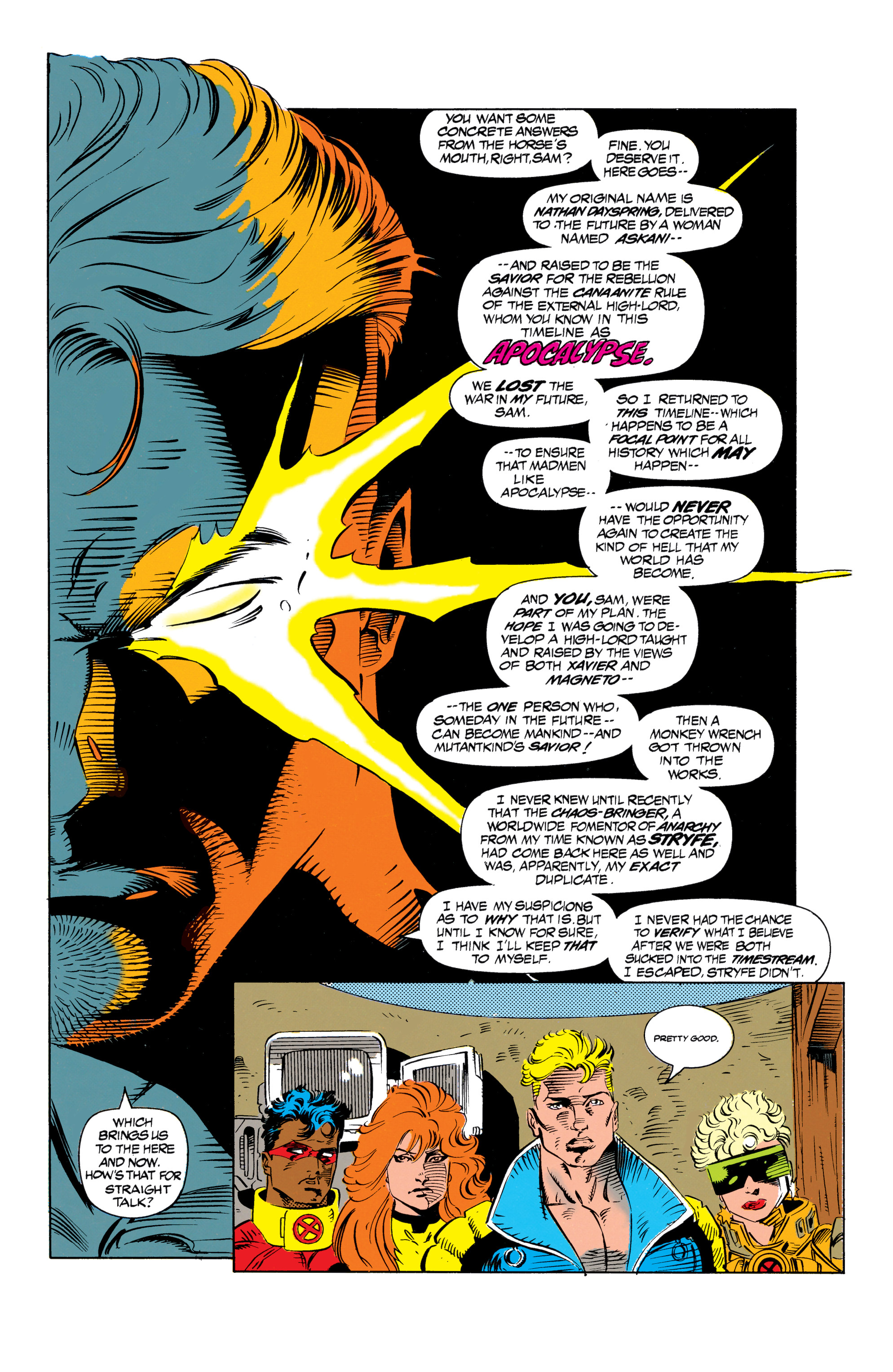 Read online X-Men Milestones: Fatal Attractions comic -  Issue # TPB (Part 2) - 77