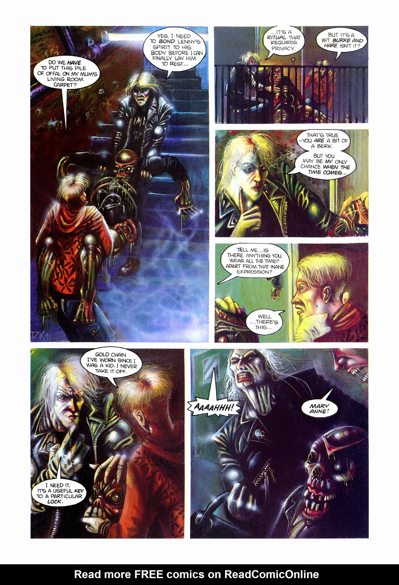 Read online PsychoKiller comic -  Issue # Full - 45