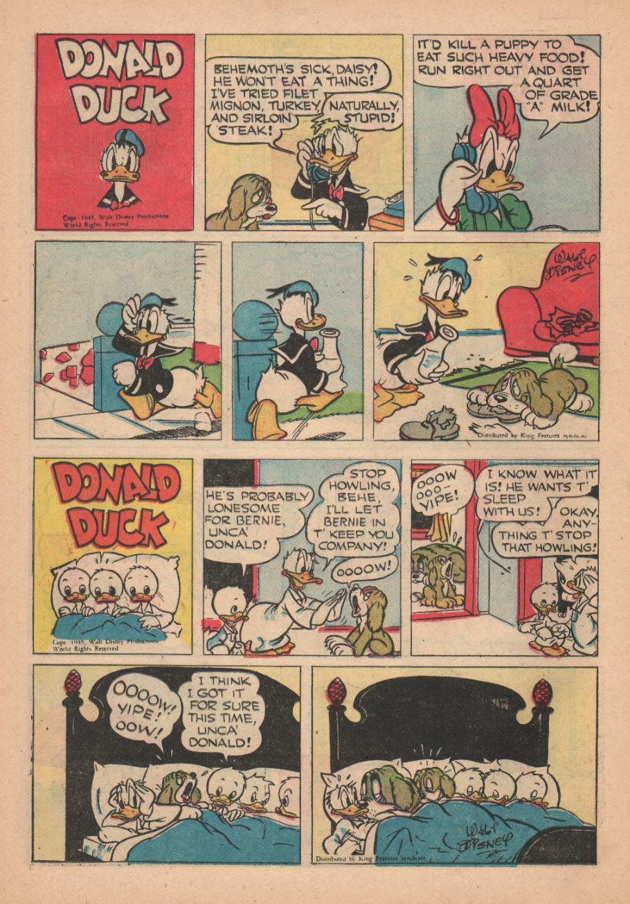 Read online Walt Disney's Comics and Stories comic -  Issue #106 - 38