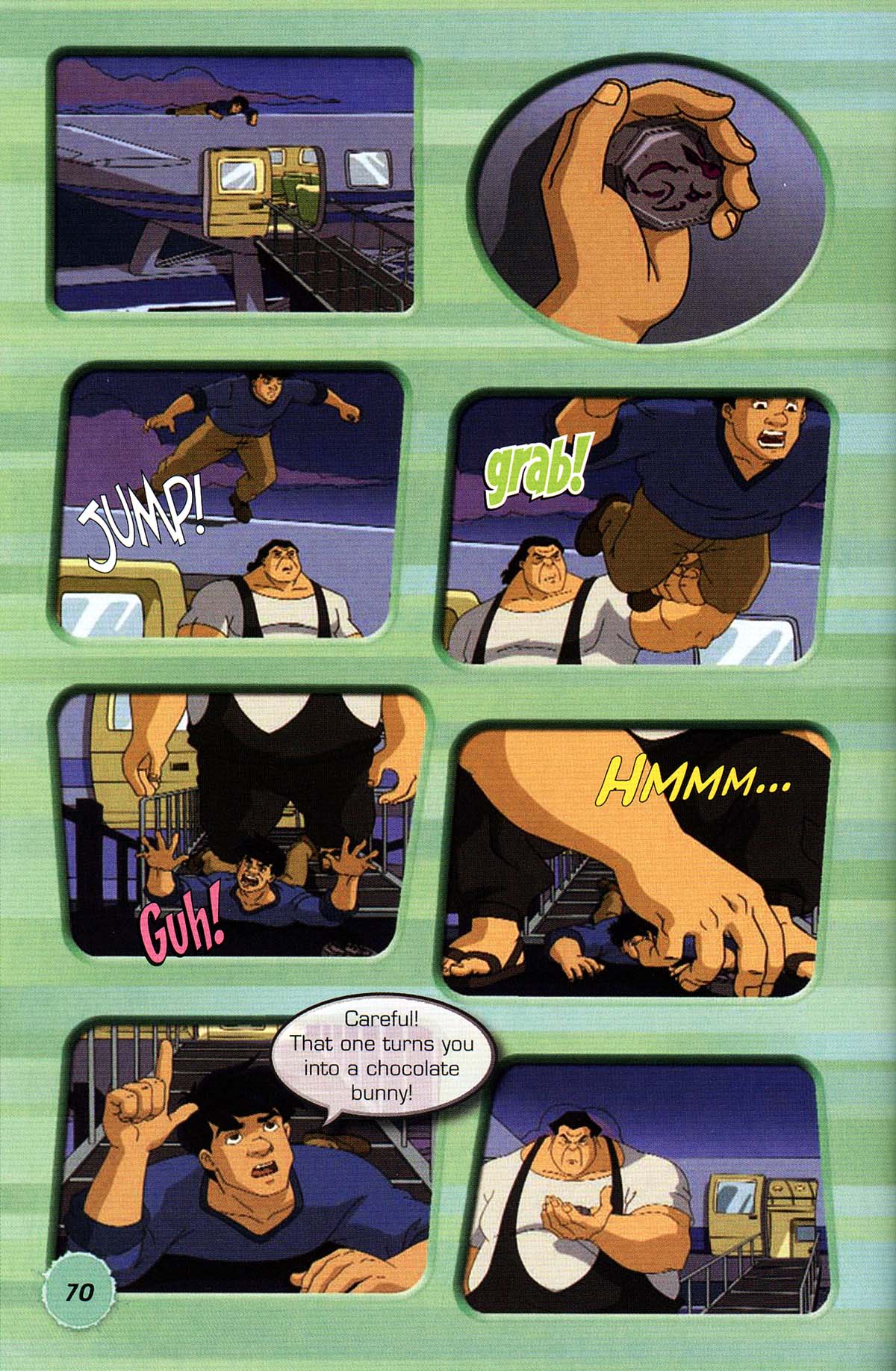 Read online Jackie Chan Adventures comic -  Issue # TPB 3 - 71