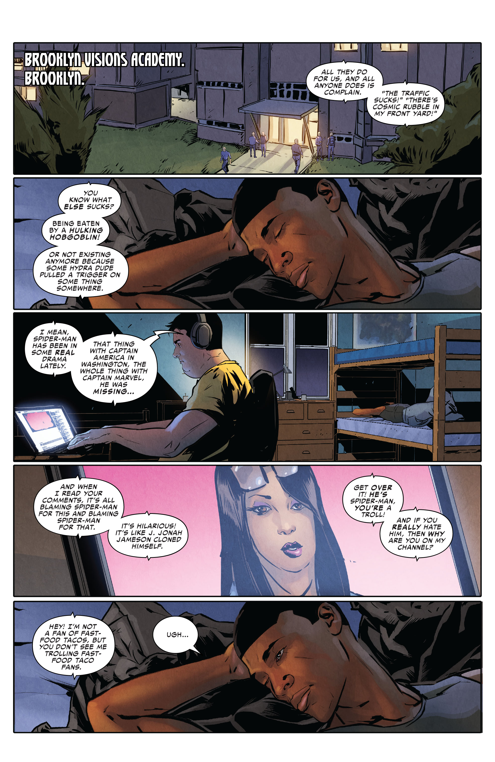 Read online Miles Morales: Spider-Man Omnibus comic -  Issue # TPB 2 (Part 4) - 45