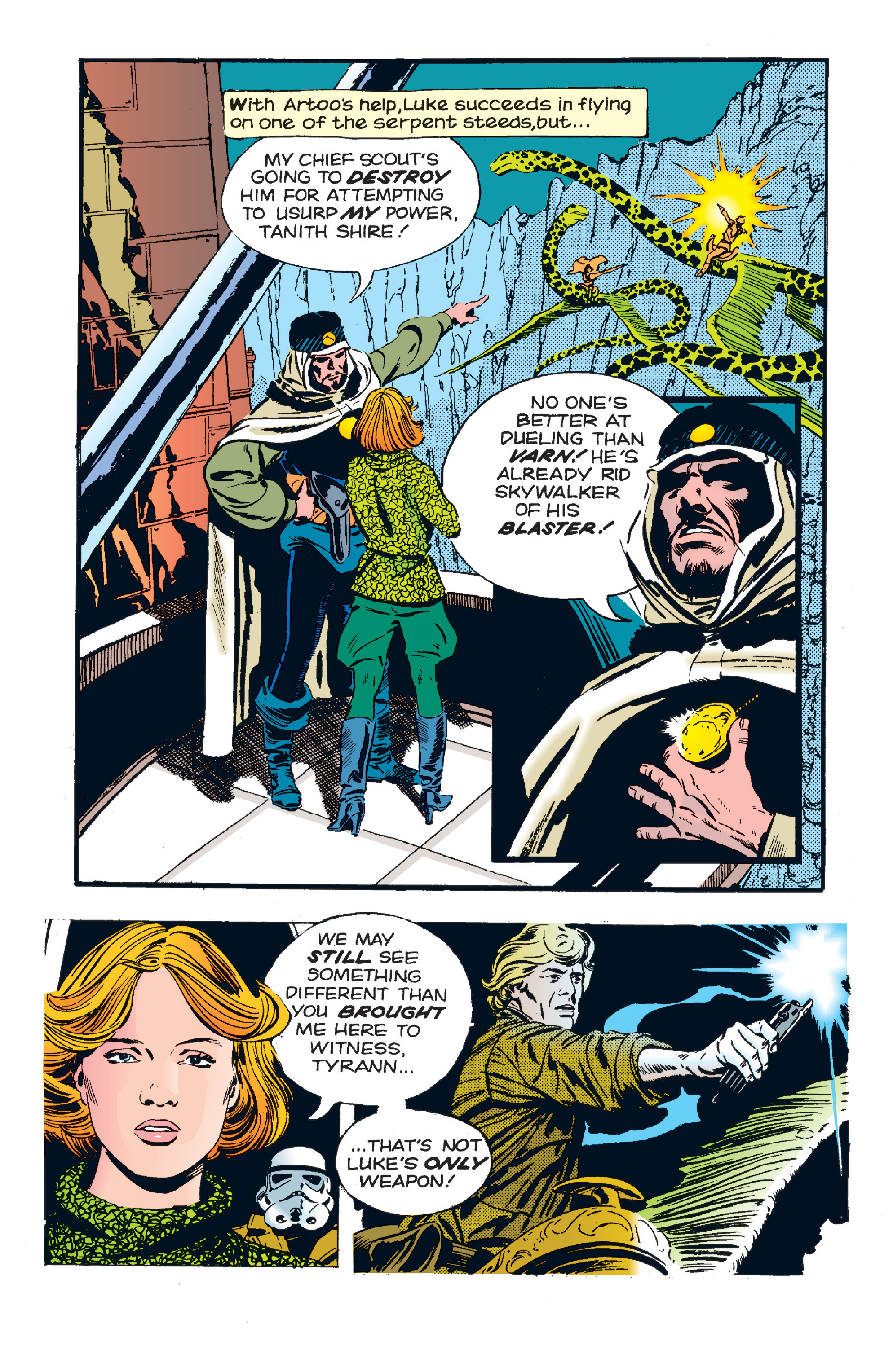 Read online Star Wars Legends: The Newspaper Strips - Epic Collection comic -  Issue # TPB 2 (Part 1) - 54