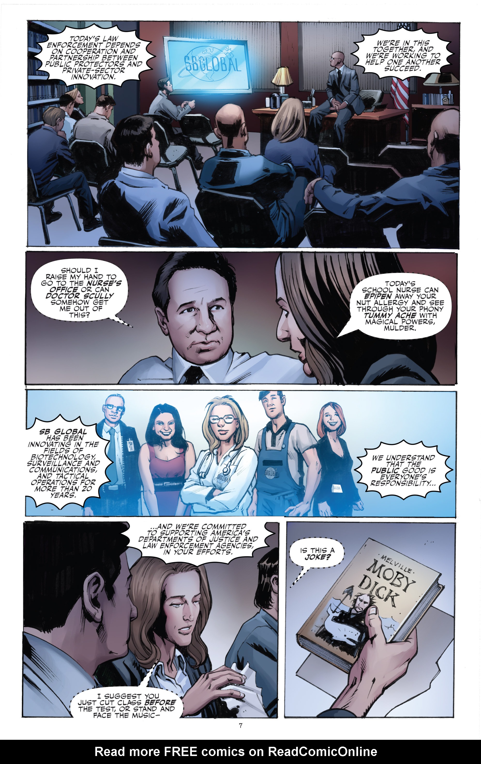 Read online The X-Files (2016) comic -  Issue #4 - 9