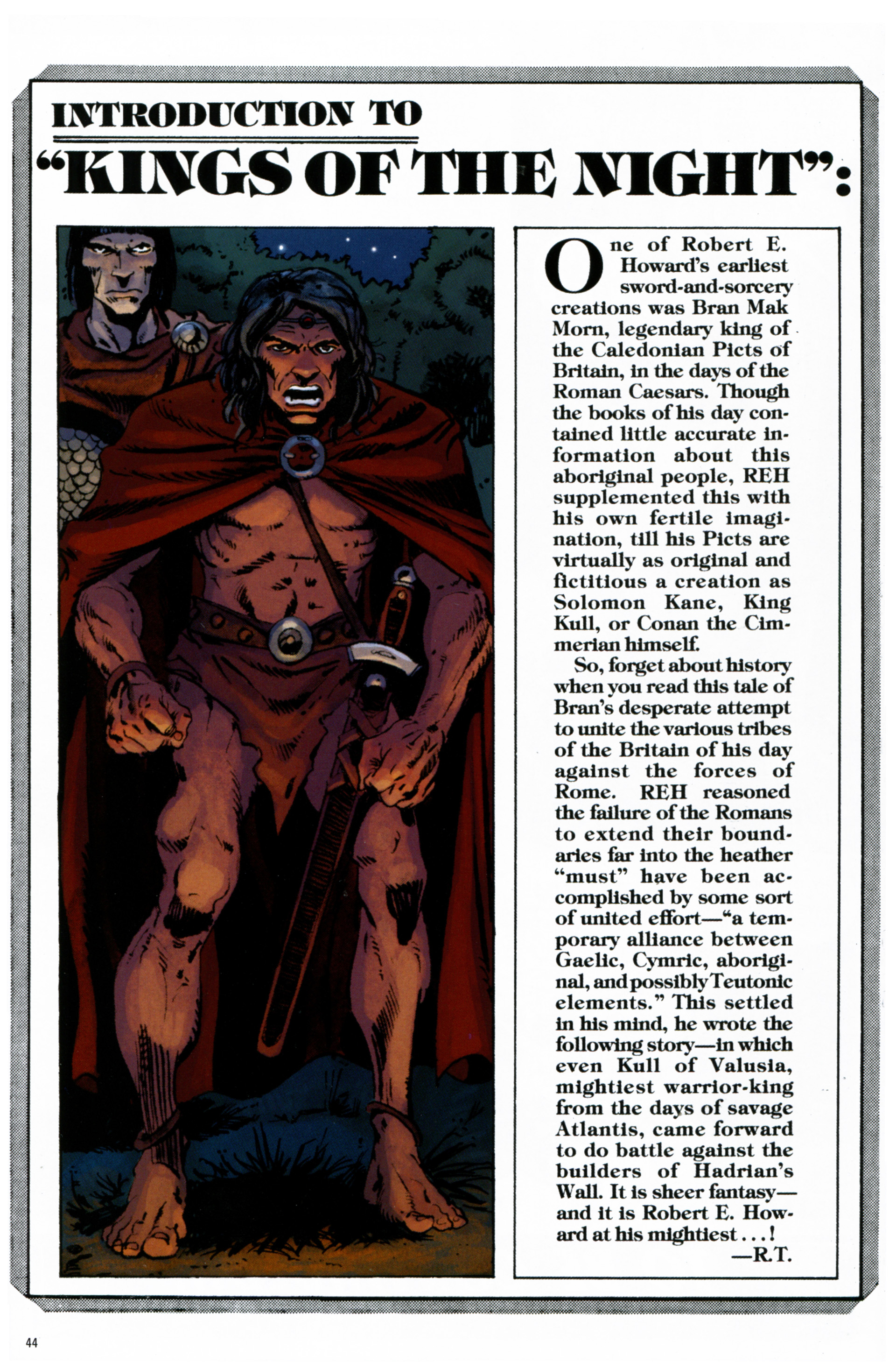 Read online Robert E. Howard's Savage Sword comic -  Issue #5 - 46