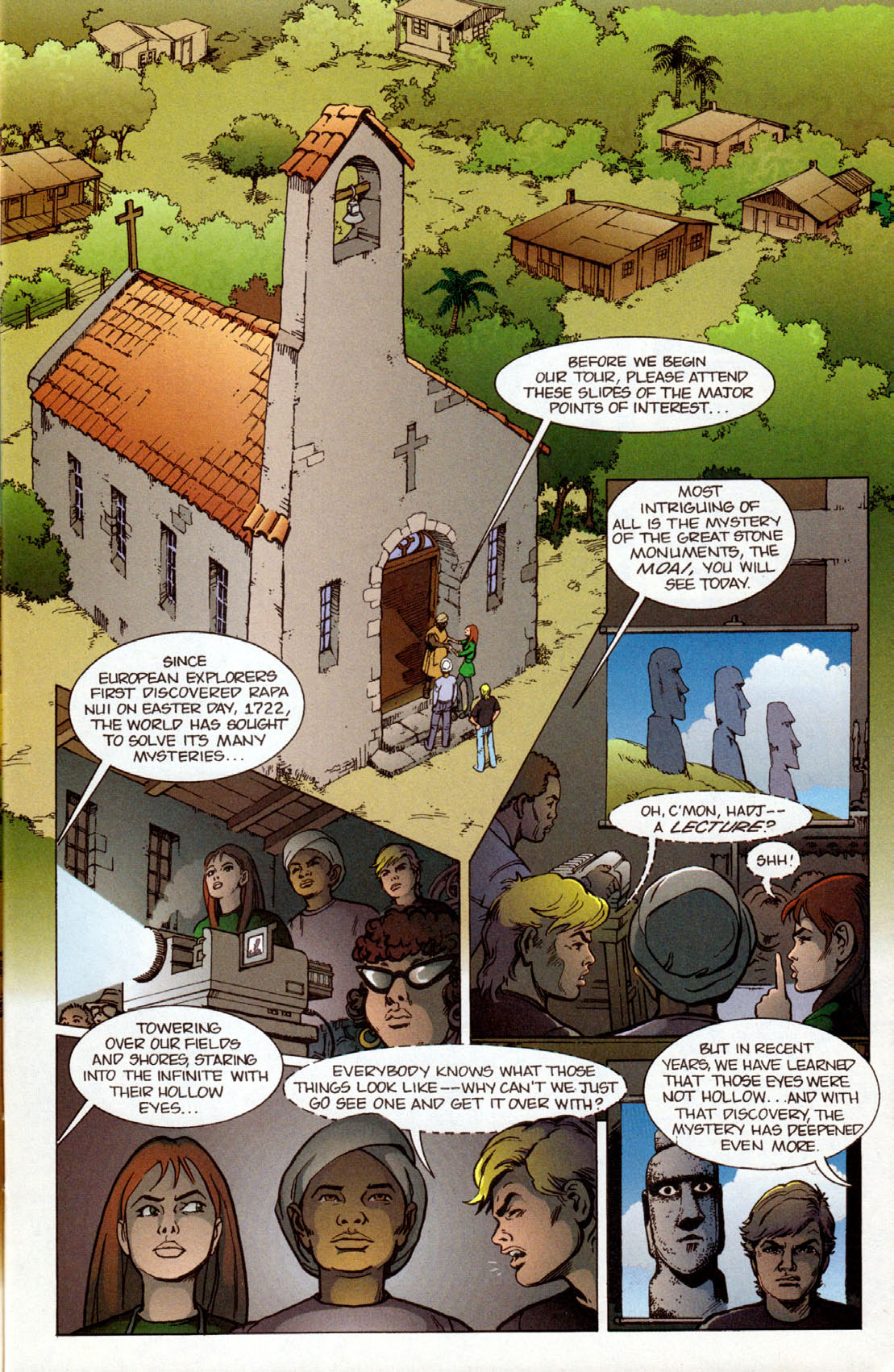 Read online The Real Adventures of Jonny Quest comic -  Issue #12 - 9