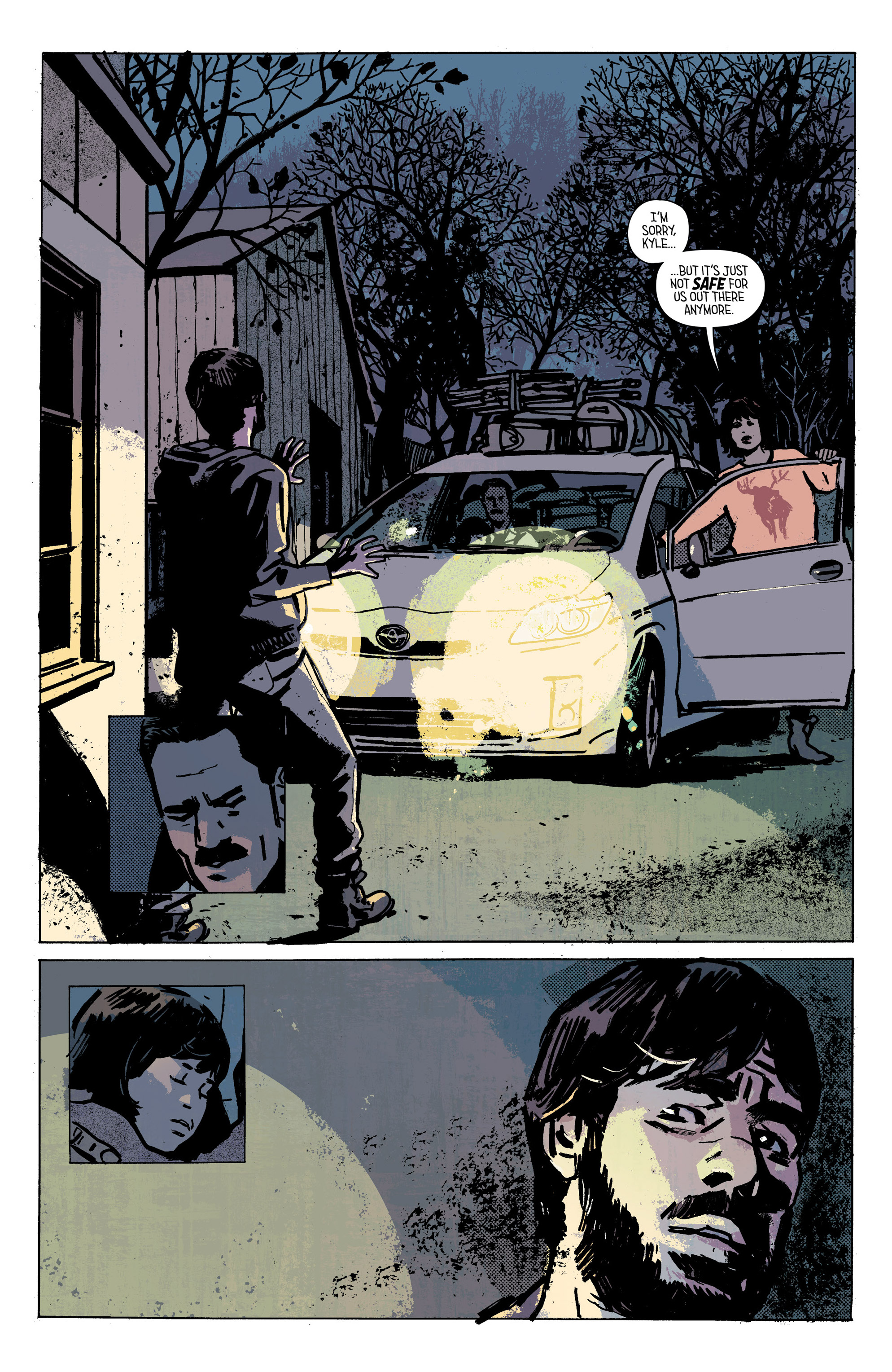 Read online Outcast by Kirkman & Azaceta comic -  Issue #28 - 22