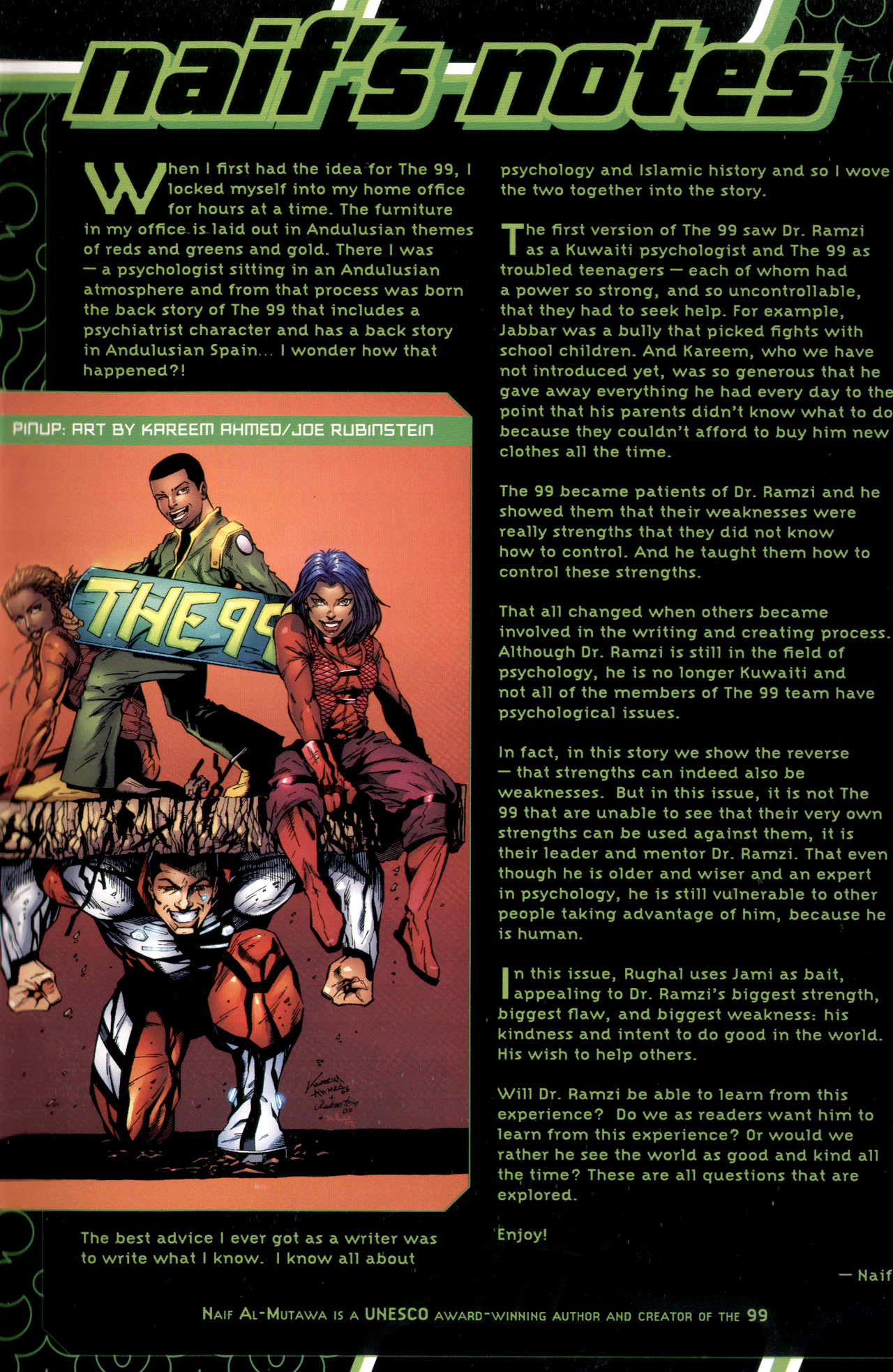 Read online The 99 comic -  Issue #5 - 36