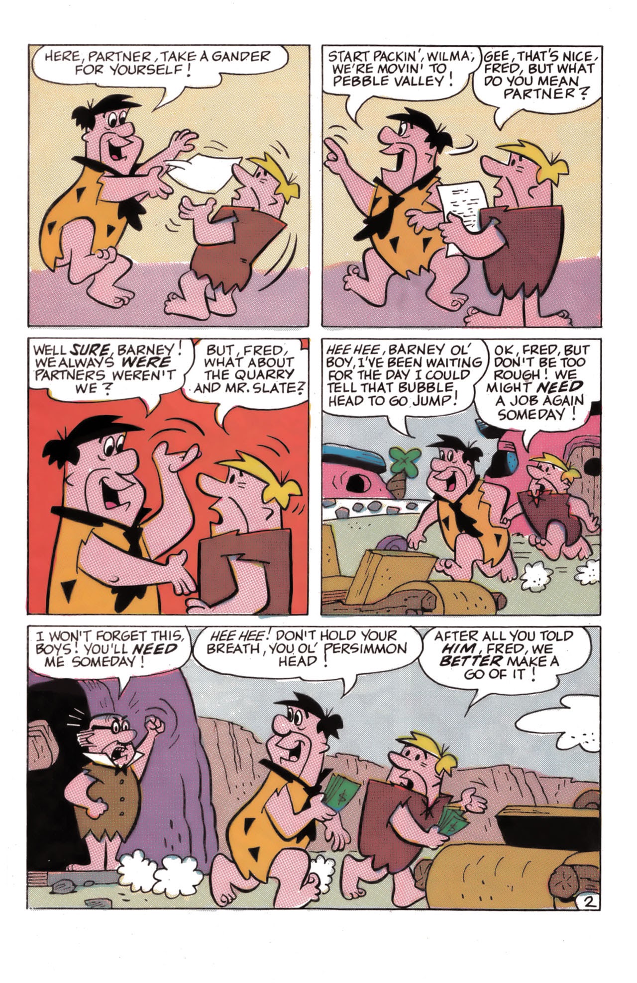 Read online The Flintstones Giant Size comic -  Issue #3 - 5