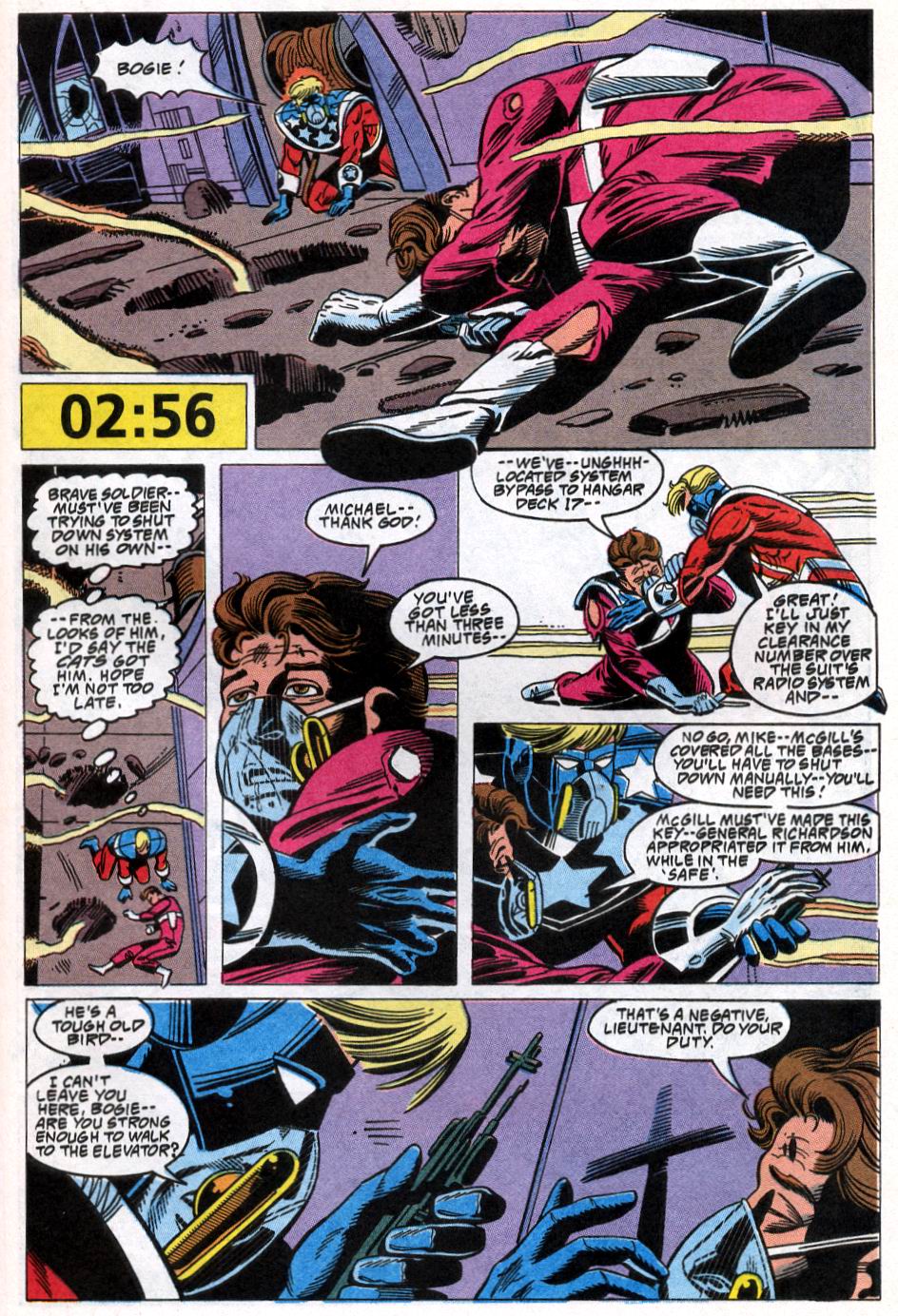 Read online Legend of the Shield comic -  Issue #14 - 14