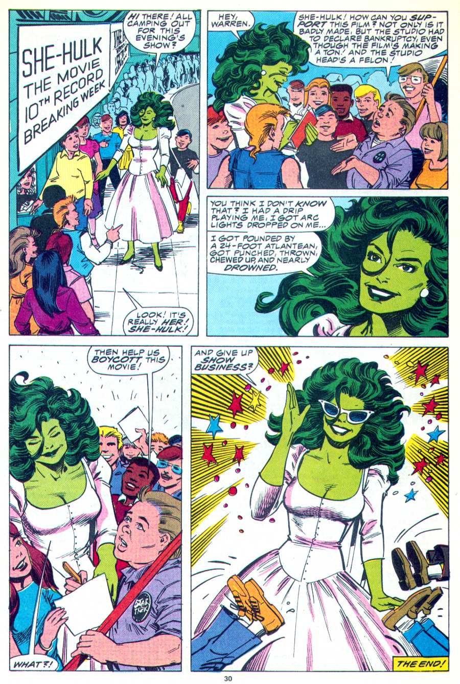 Read online The Sensational She-Hulk comic -  Issue #12 - 23
