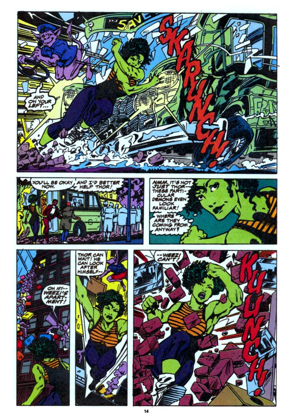 Read online The Sensational She-Hulk comic -  Issue #25 - 11