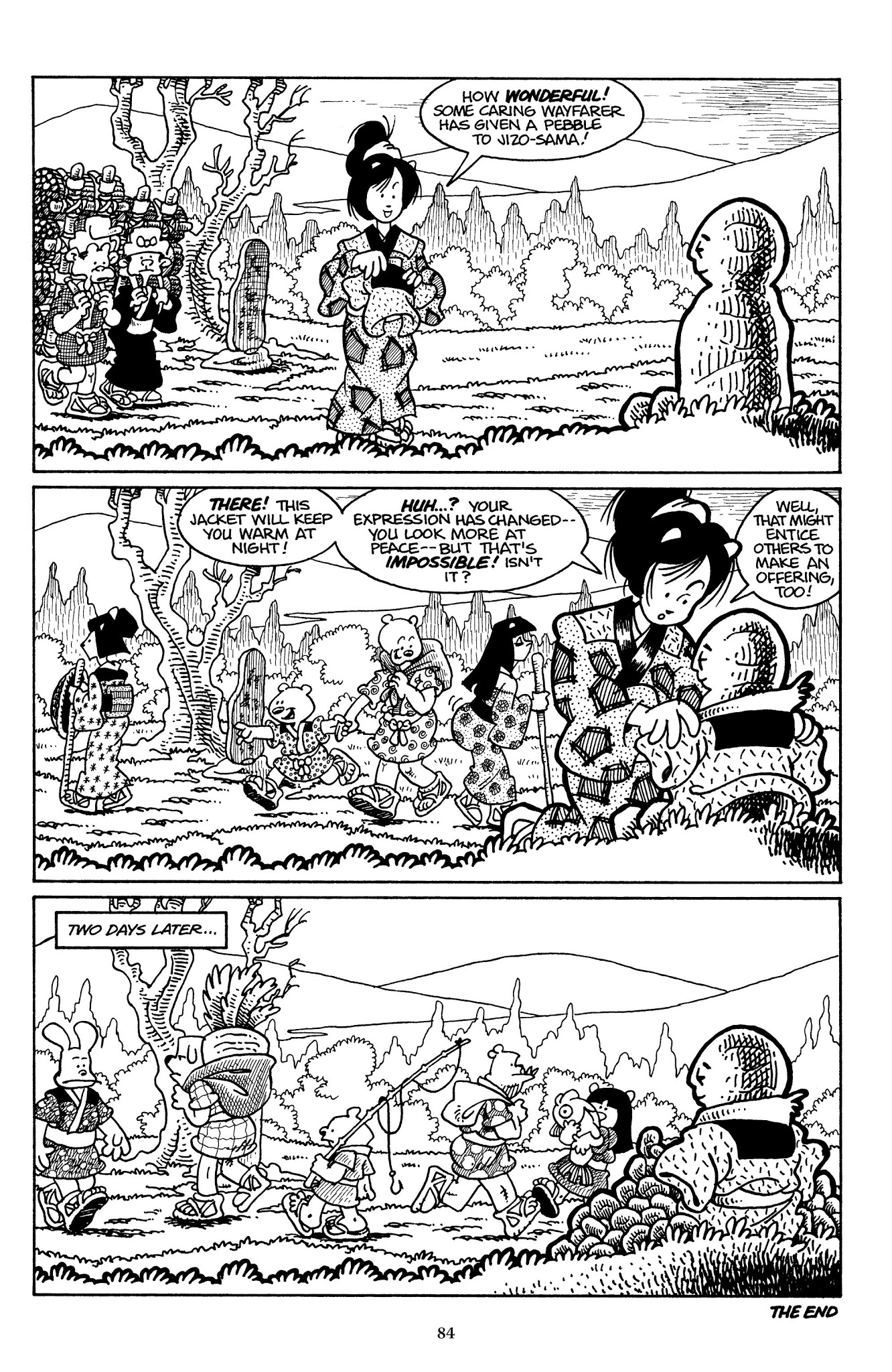 Read online The Usagi Yojimbo Saga comic -  Issue # TPB 1 - 81