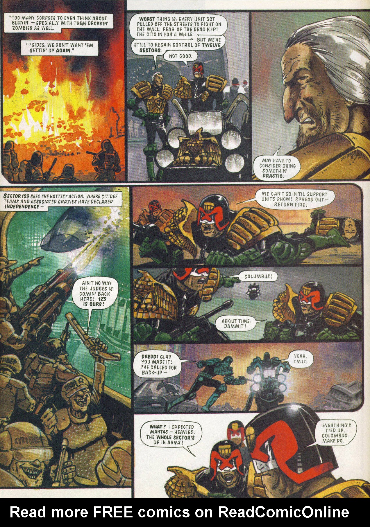 Read online Judge Dredd: The Megazine (vol. 2) comic -  Issue #10 - 5